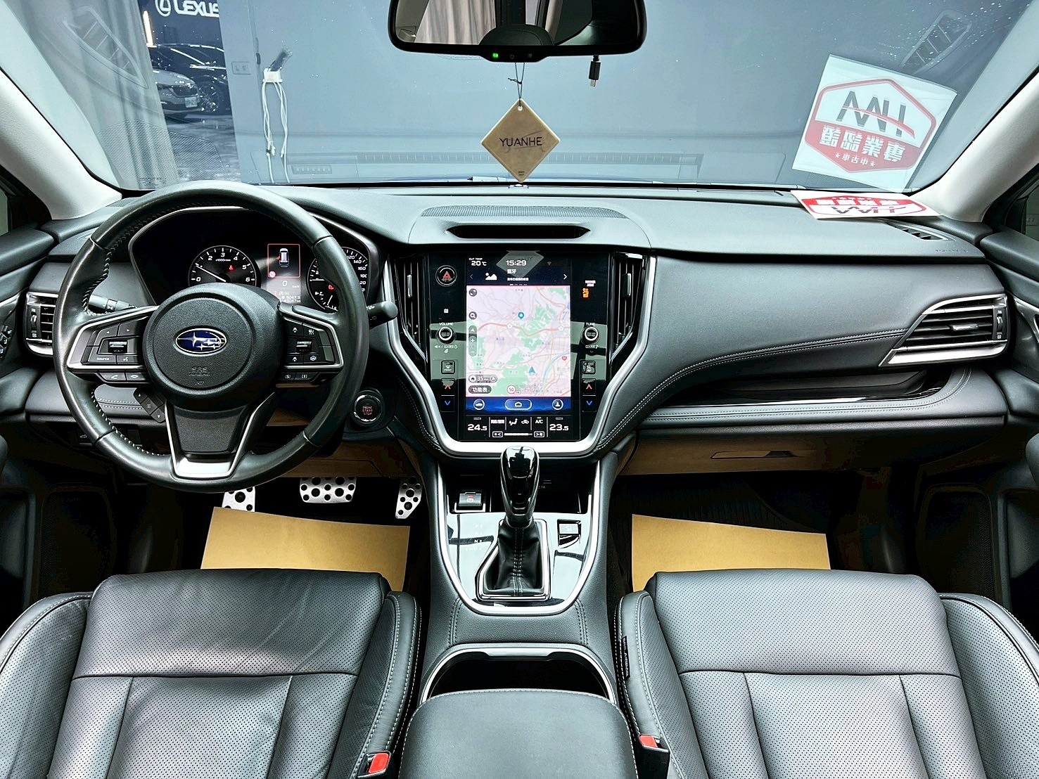 可回原廠2022/23 Subaru Outback i-T EyeSight『小李經理』元禾國際車業/特價中/一鍵就到  第7張相片
