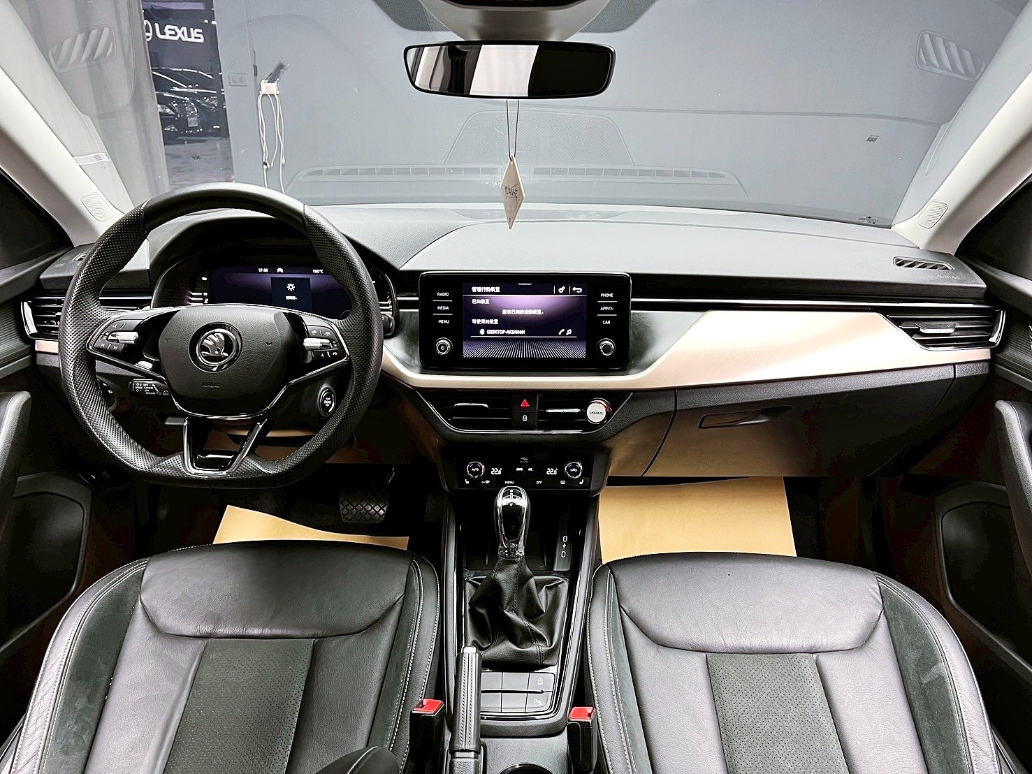 可回原廠 2023 Skoda Scala TSI 豪華菁英版『小李經理』元禾國際車業/特價中/一鍵就到  第8張相片