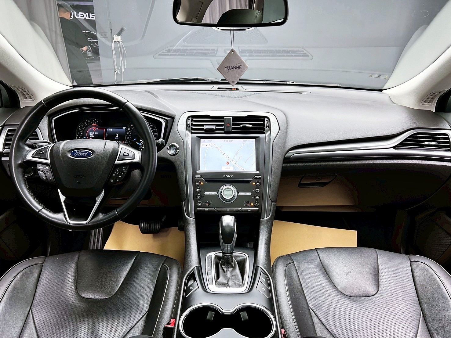 可回原廠 2020 Ford Mondeo Wagon EcoBoost 240匹 跑旅車型『小李經理』元禾國際車業/特價中/一鍵就到  第3張相片