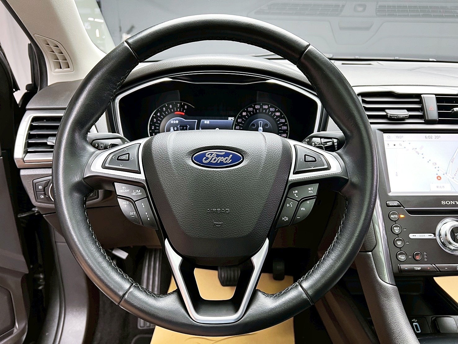 可回原廠 2020 Ford Mondeo Wagon EcoBoost 240匹 跑旅車型『小李經理』元禾國際車業/特價中/一鍵就到  第12張相片