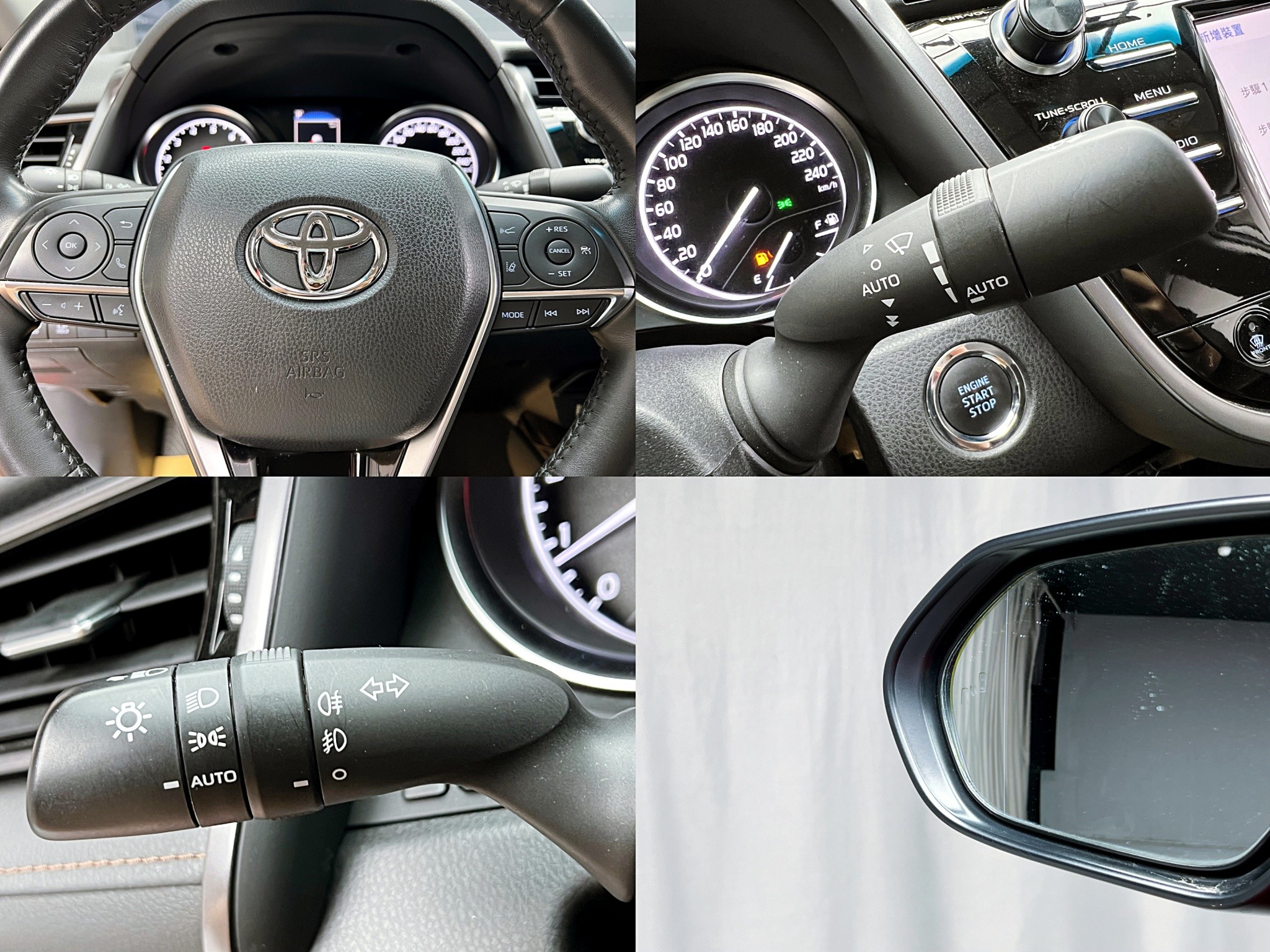 可回原廠 2019 Toyota Camry 豪華版『小李經理』元禾國際車業/特價中/一鍵就到  第8張相片