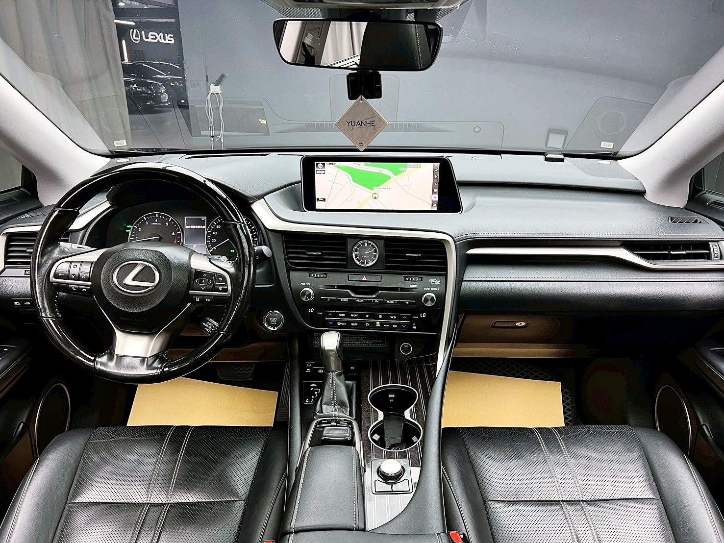 可回原廠 2016/17 Lexus RX350 旗艦版『小李經理』元禾國際車業/特價中/一鍵就到  第8張相片