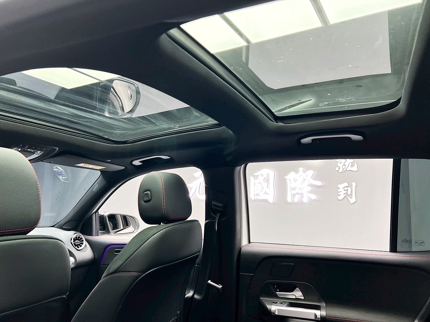 可回原廠 2022 Benz GLB250 4Matic AMG Line X247型『小李經理』元禾國際車業/特價中/一鍵就到  第6張相片