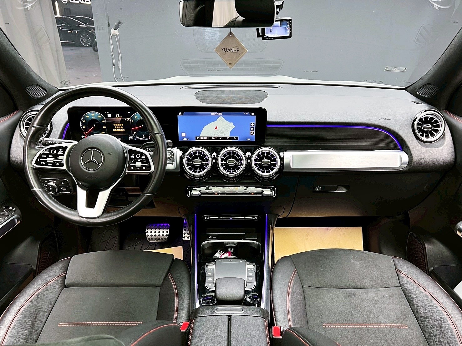 可回原廠 2022 Benz GLB250 4Matic AMG Line X247型『小李經理』元禾國際車業/特價中/一鍵就到  第8張相片