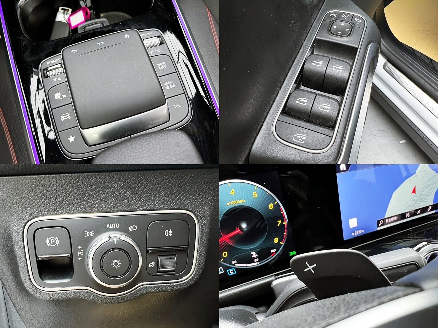 可回原廠 2022 Benz GLB250 4Matic AMG Line X247型『小李經理』元禾國際車業/特價中/一鍵就到  第10張相片