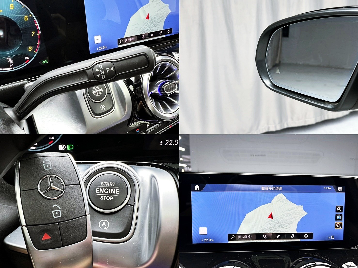 可回原廠 2022 Benz GLB250 4Matic AMG Line X247型『小李經理』元禾國際車業/特價中/一鍵就到  第11張相片