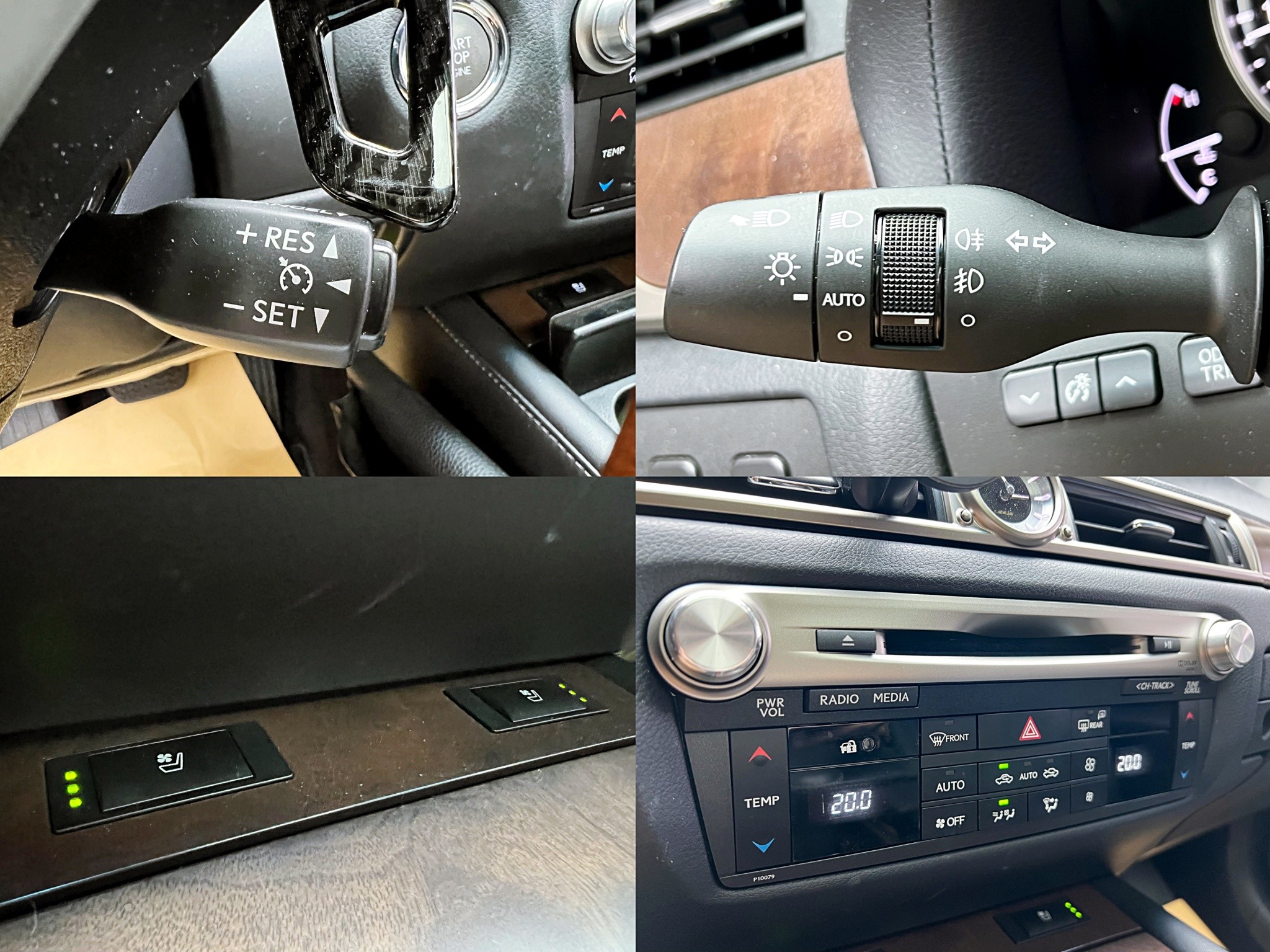 可回原廠 2012 Lexus GS250 豪華版『小李經理』元禾國際車業/特價中/一鍵就到  第5張相片