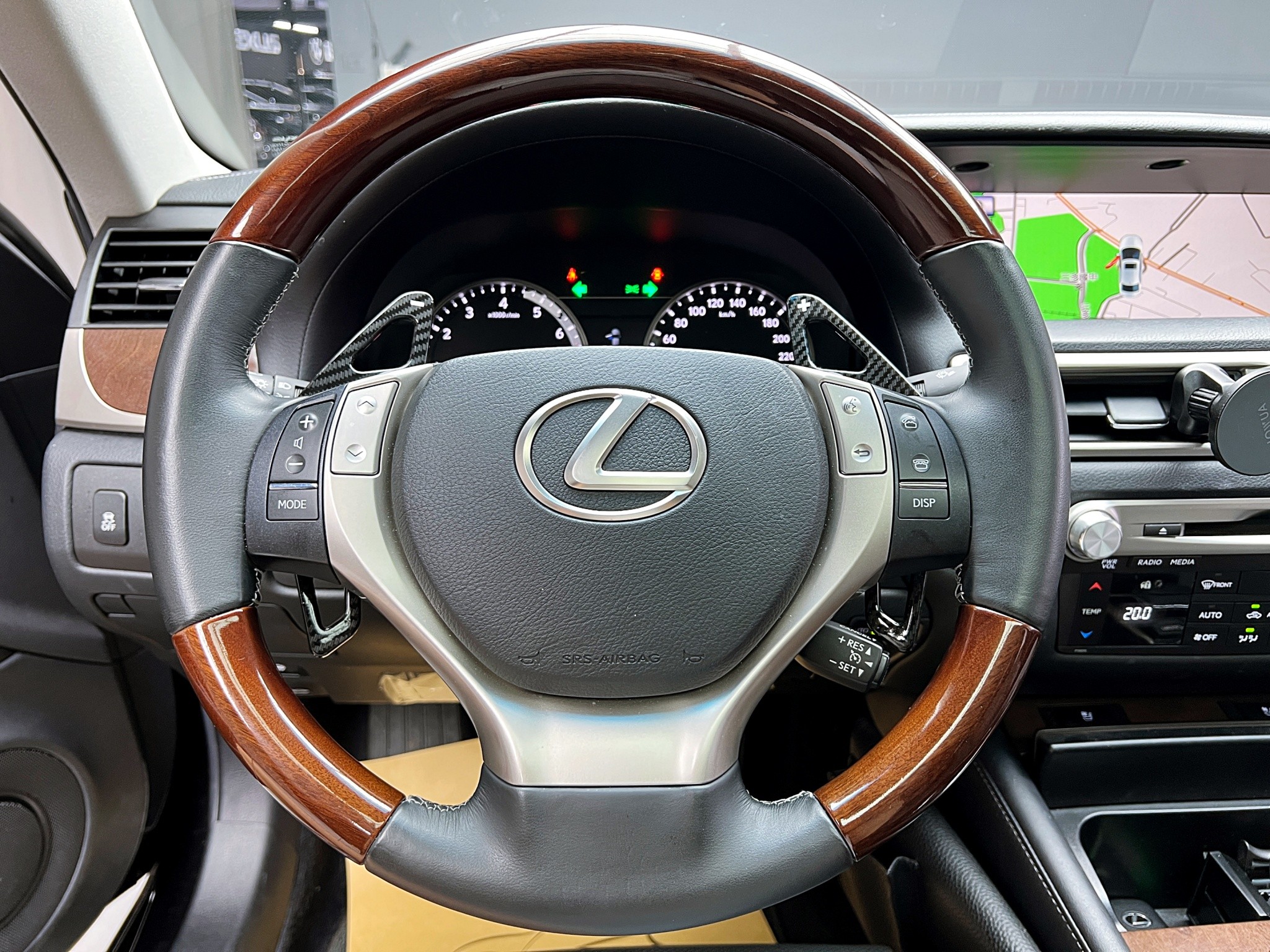 可回原廠 2012 Lexus GS250 豪華版『小李經理』元禾國際車業/特價中/一鍵就到  第7張相片