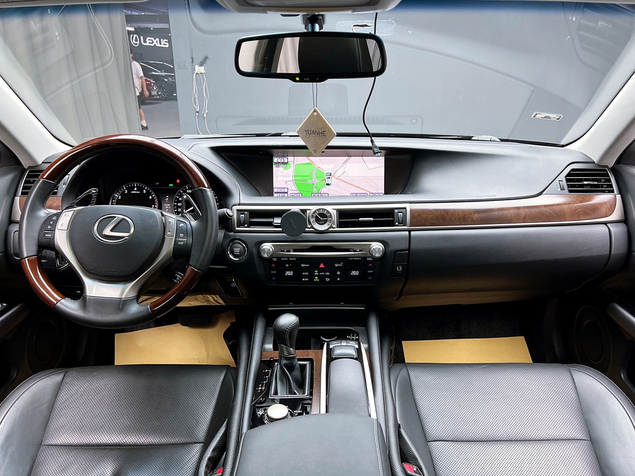 可回原廠 2012 Lexus GS250 豪華版『小李經理』元禾國際車業/特價中/一鍵就到  第9張相片