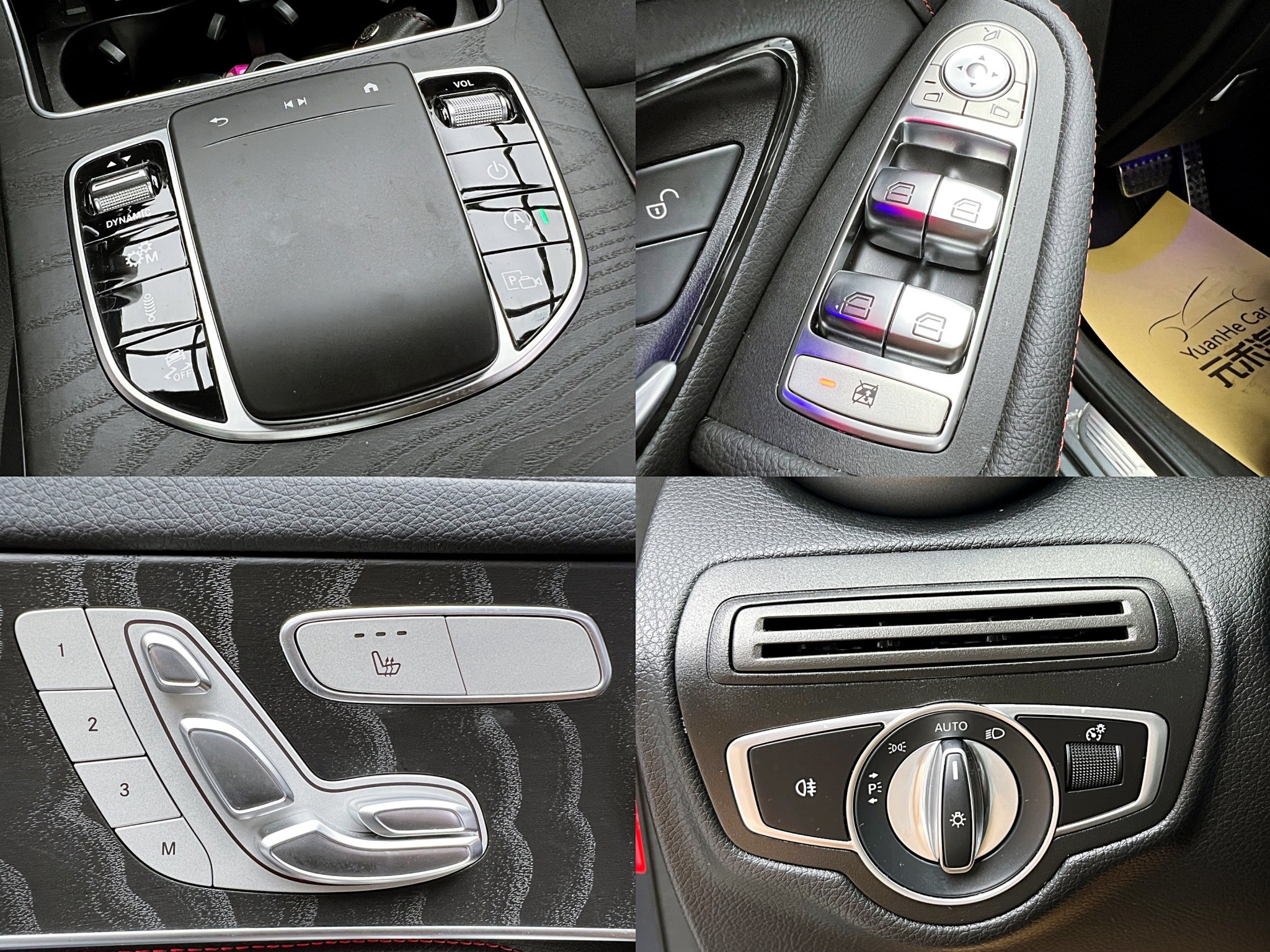 可回原廠 2020 Benz GLC43 Coupe AMG 4MATIC C253型『小李經理』元禾國際車業/特價中/一鍵就到  第5張相片
