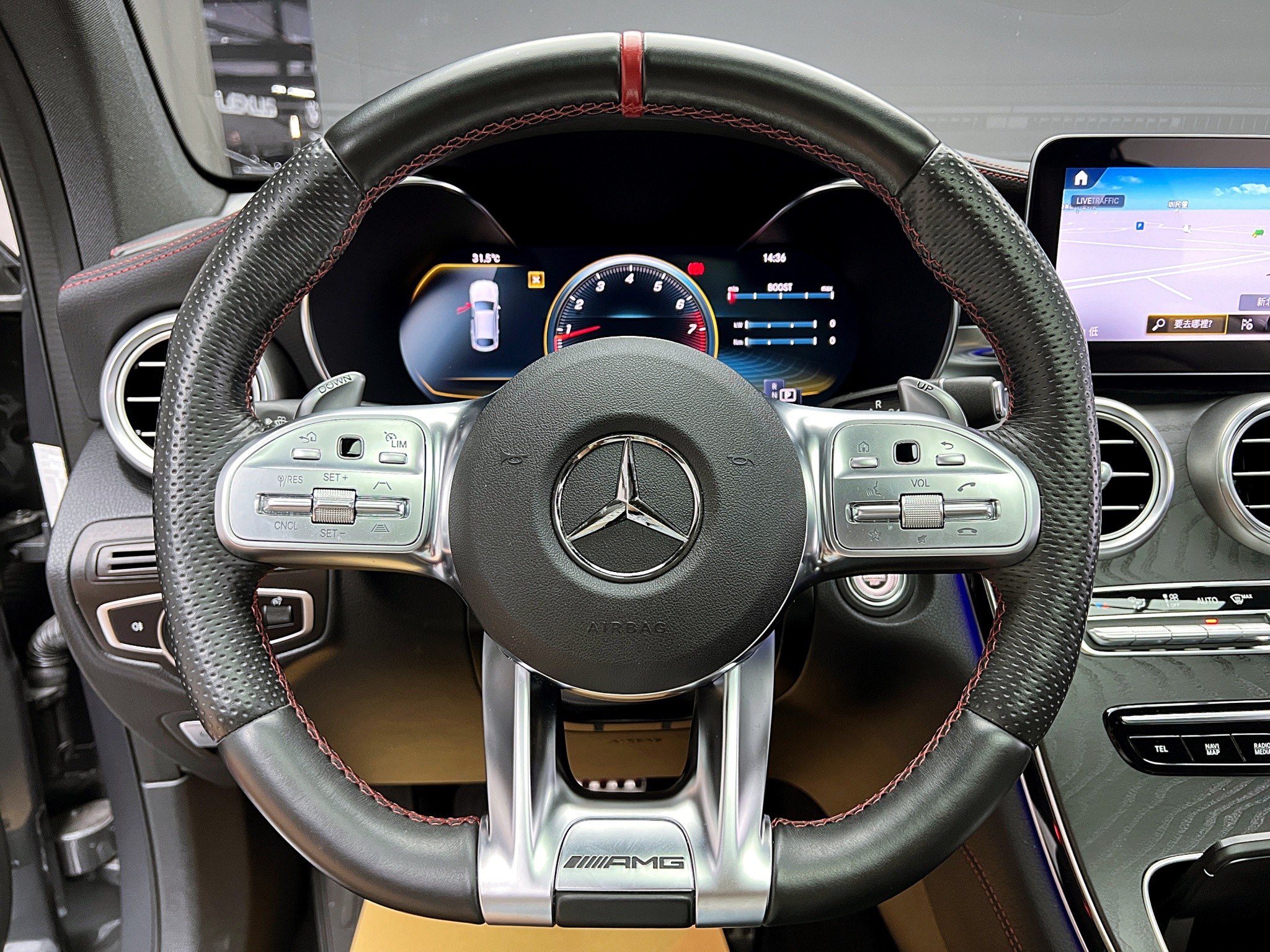 可回原廠 2020 Benz GLC43 Coupe AMG 4MATIC C253型『小李經理』元禾國際車業/特價中/一鍵就到  第6張相片