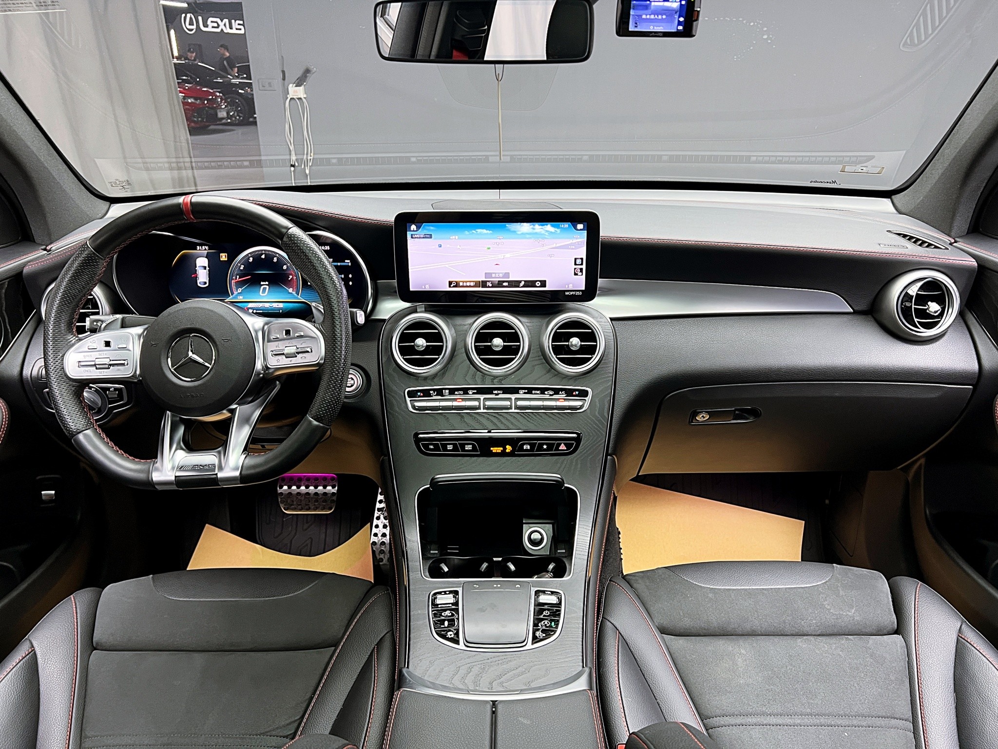 可回原廠 2020 Benz GLC43 Coupe AMG 4MATIC C253型『小李經理』元禾國際車業/特價中/一鍵就到  第7張相片