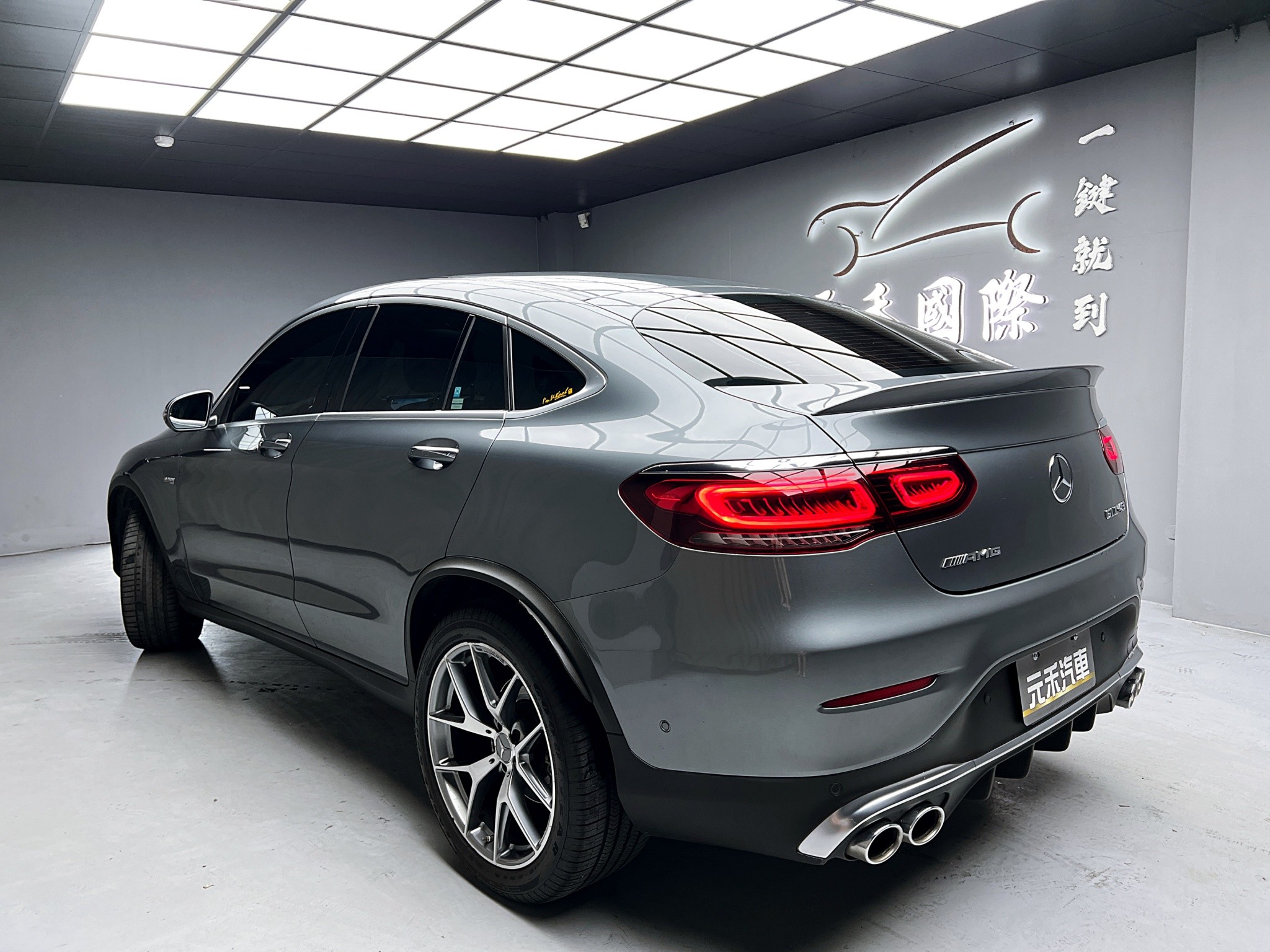 可回原廠 2020 Benz GLC43 Coupe AMG 4MATIC C253型『小李經理』元禾國際車業/特價中/一鍵就到  第10張相片