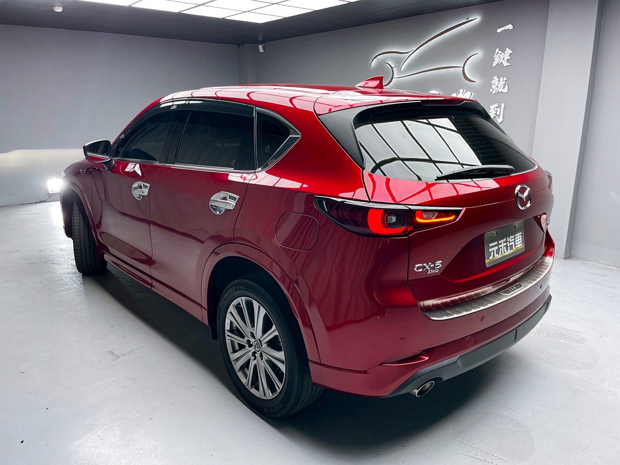 可回原廠 2023 Mazda CX5 25T AWD Signature SE版『小李經理』元禾國際車業/特價中/一鍵就到  第3張相片