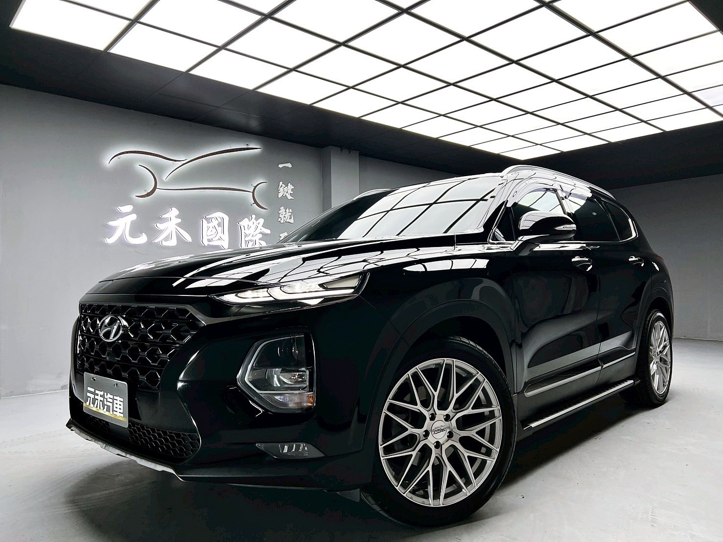 可回原廠 2020 Hyundai SantaFe AWD 七人座旗艦版『小李經理』元禾國際車業/特價中/一鍵就到  第1張相片