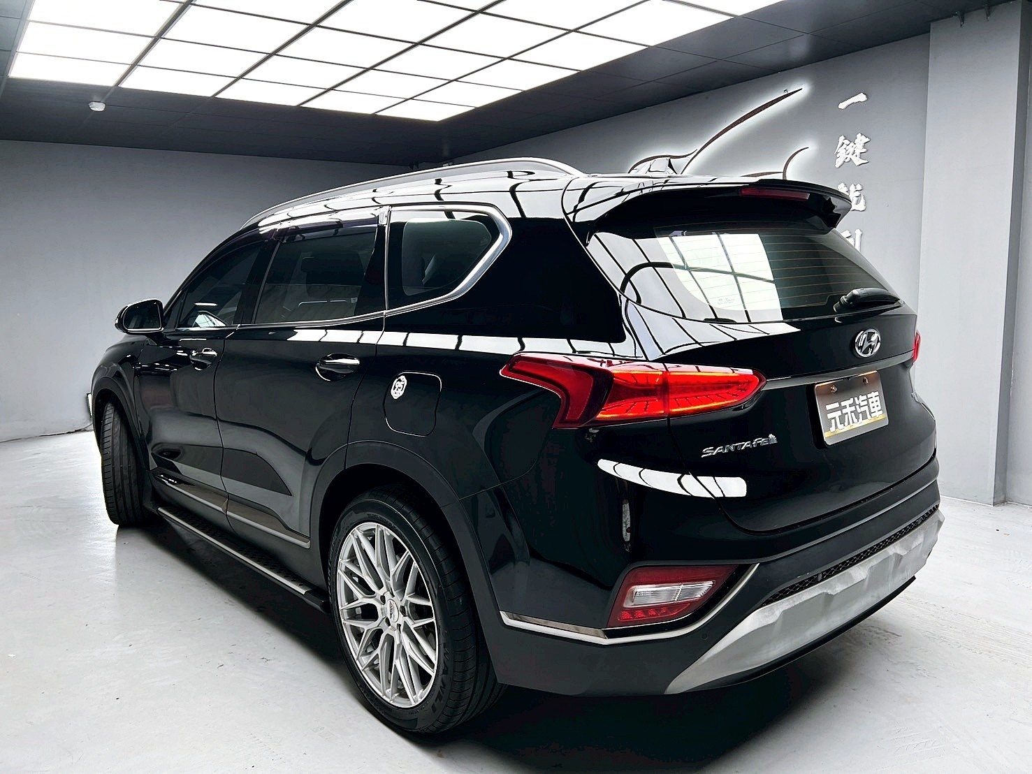 可回原廠 2020 Hyundai SantaFe AWD 七人座旗艦版『小李經理』元禾國際車業/特價中/一鍵就到  第3張相片