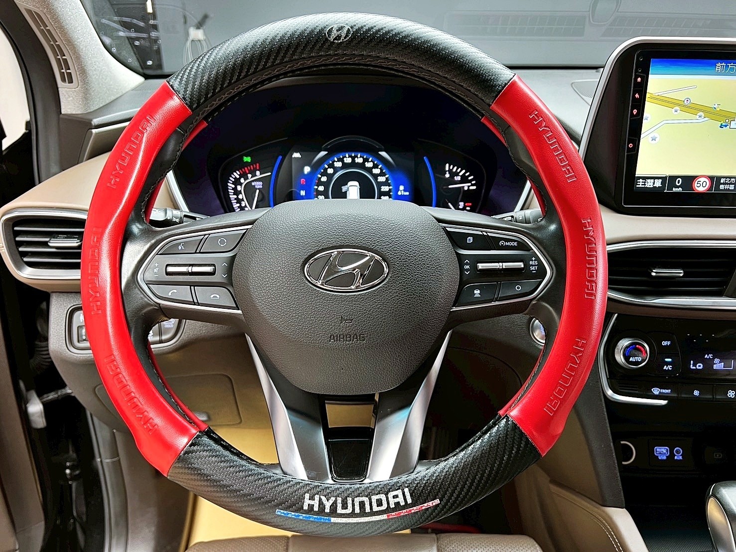 可回原廠 2020 Hyundai SantaFe AWD 七人座旗艦版『小李經理』元禾國際車業/特價中/一鍵就到  第9張相片