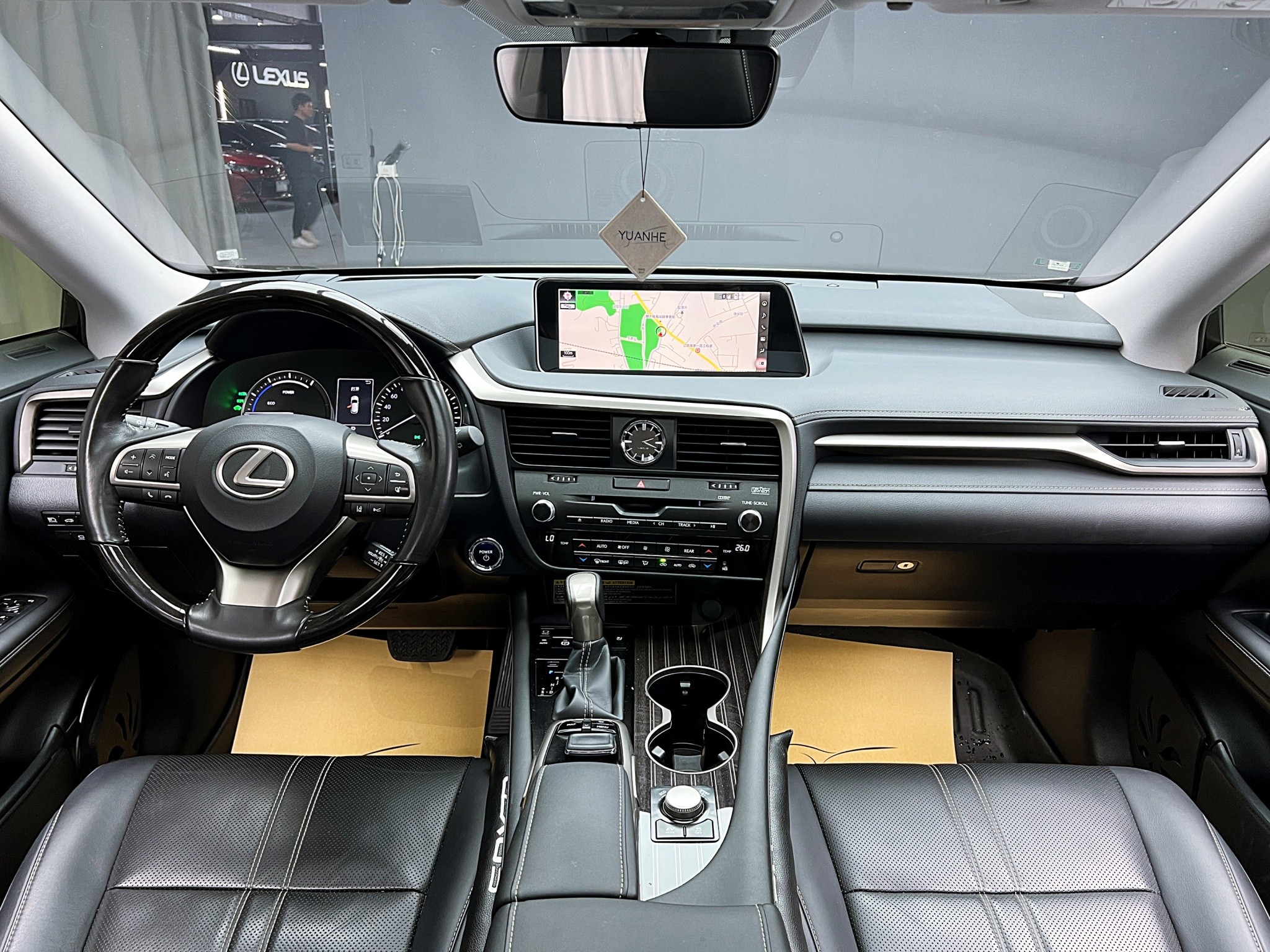 可回原廠 2018/19 Lexus RX450hL 七人座旗艦版『小李經理』元禾國際車業/特價中/一鍵就到  第9張相片