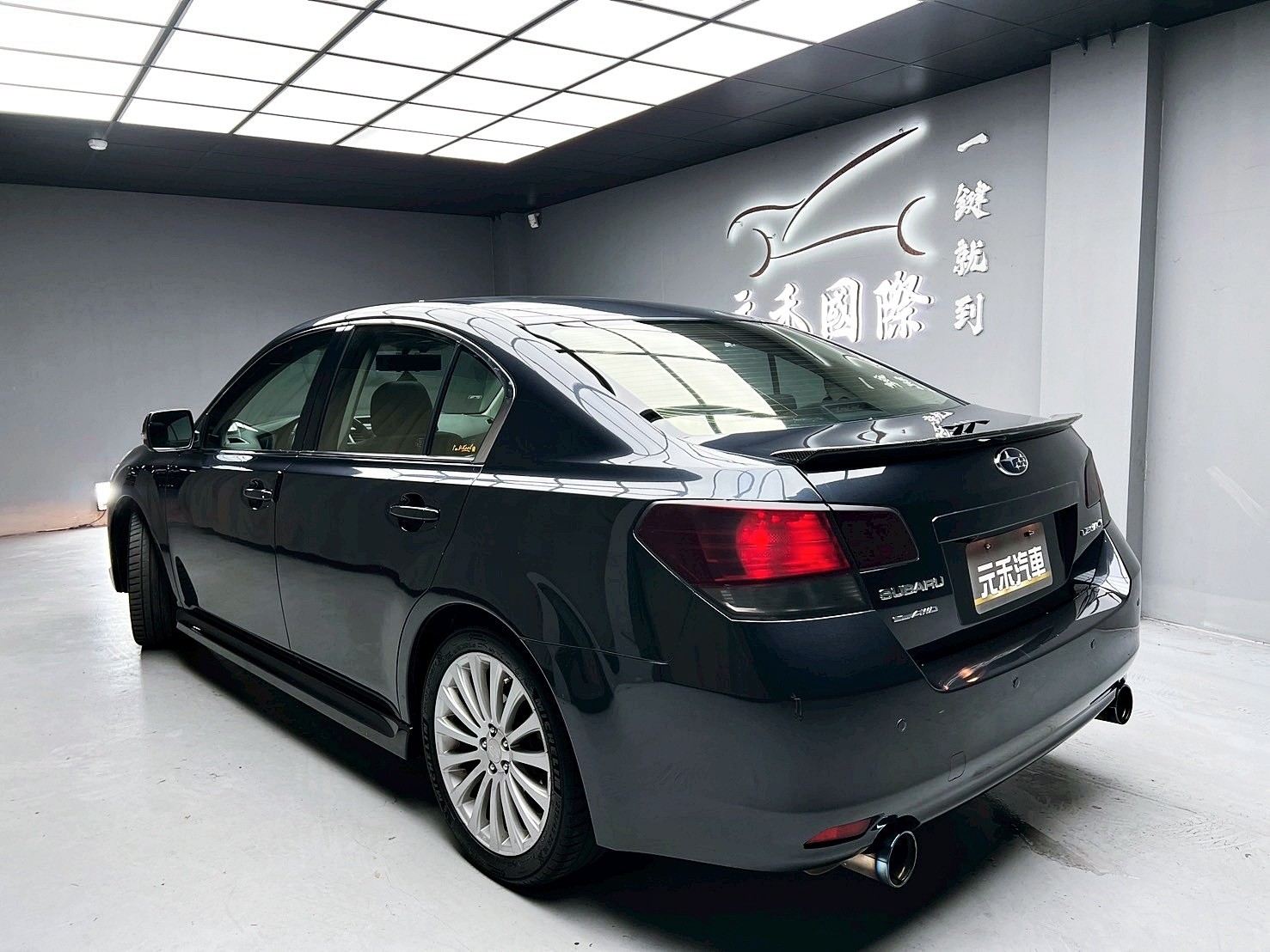 可回原廠 2011 Subaru Legacy Sedan GT『小李經理』元禾國際車業/特價中/一鍵就到  第3張相片