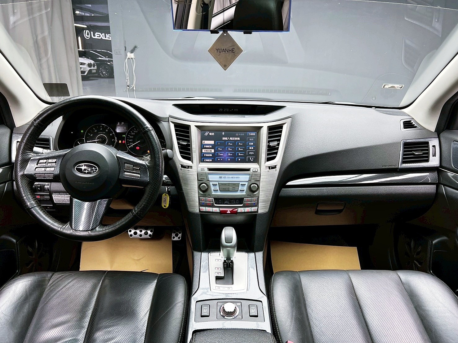 可回原廠 2011 Subaru Legacy Sedan GT『小李經理』元禾國際車業/特價中/一鍵就到  第8張相片