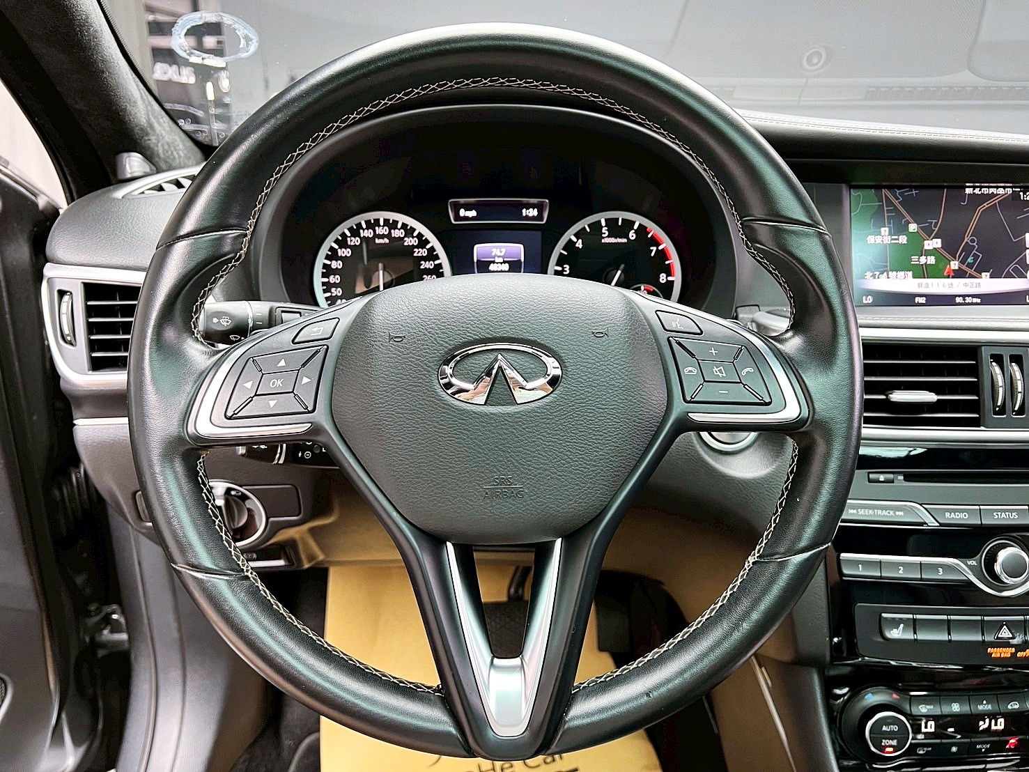可回原廠 2018 Infiniti Q30 風尚版『小李經理』元禾國際車業/特價中/一鍵就到  第7張相片
