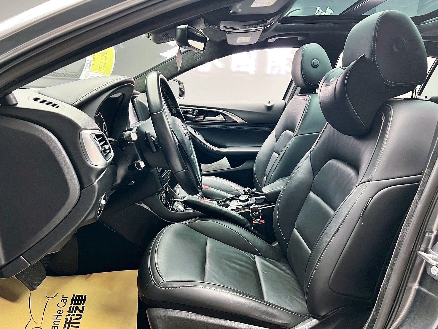 可回原廠 2018 Infiniti Q30 風尚版『小李經理』元禾國際車業/特價中/一鍵就到  第9張相片