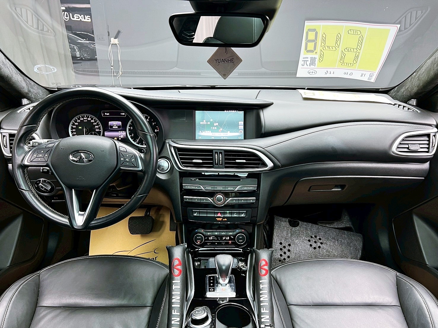 可回原廠 2018 Infiniti Q30 風尚版『小李經理』元禾國際車業/特價中/一鍵就到  第15張相片