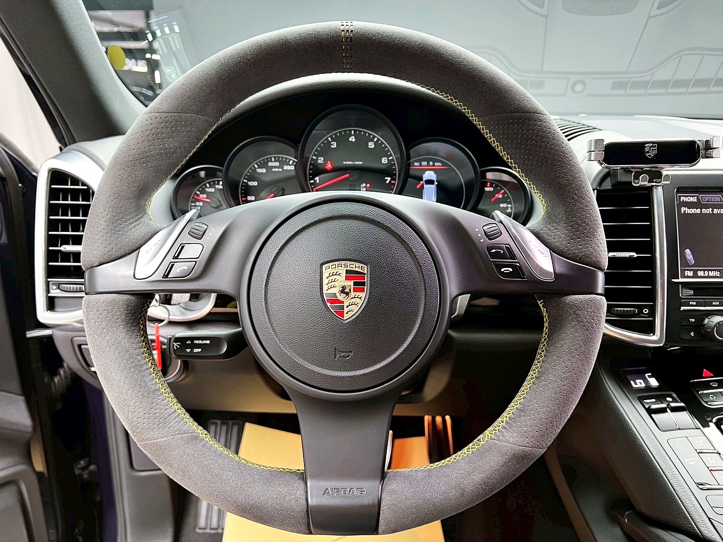 可回原廠 2011 Porsche Cayenne Tiptronic『小李經理』元禾國際車業/特價中/一鍵就到  第8張相片