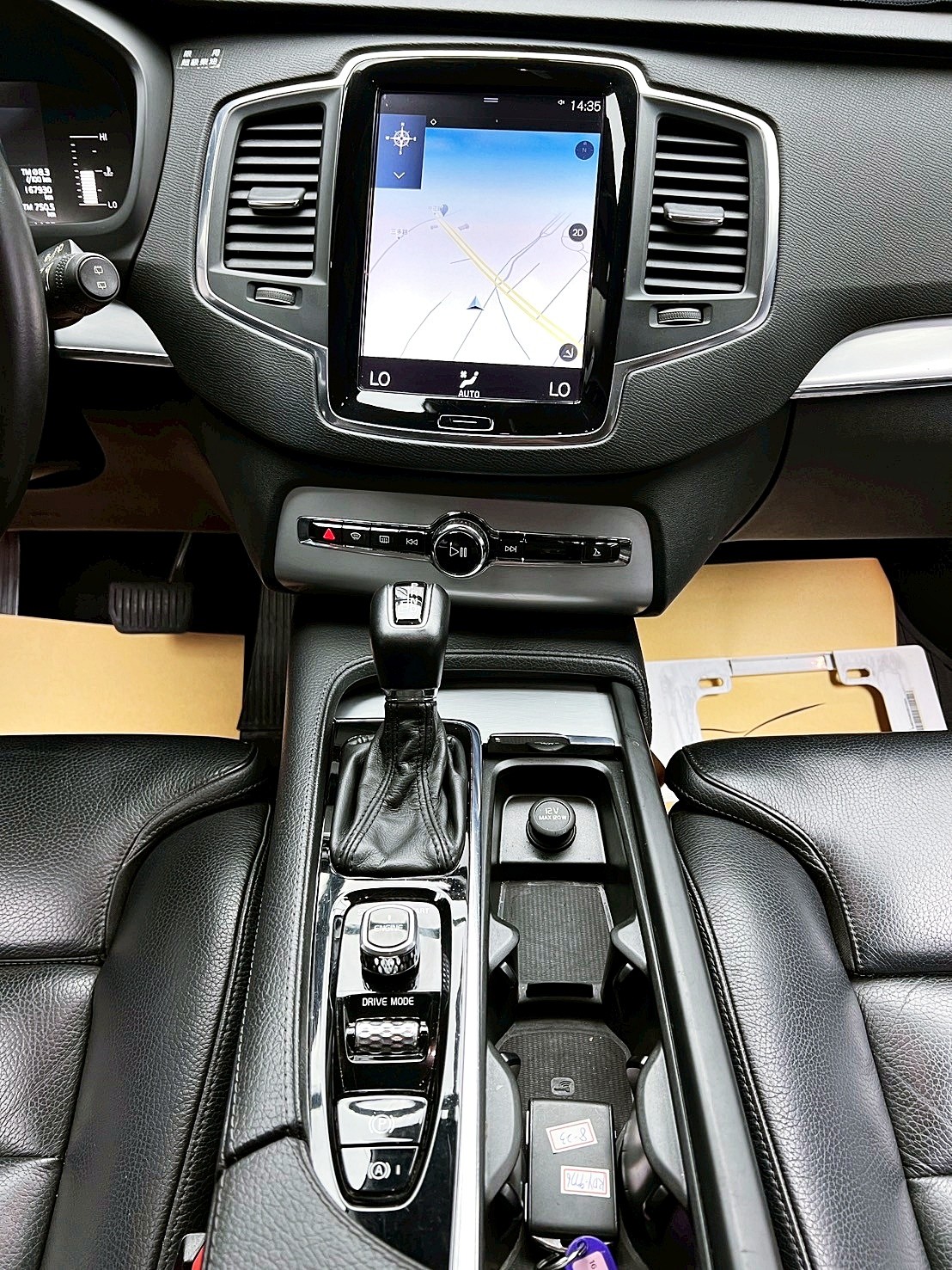可回原廠 2016 Volvo XC90 D4 Momentum 七人座『小李經理』元禾國際車業/特價中/一鍵就到  第10張相片
