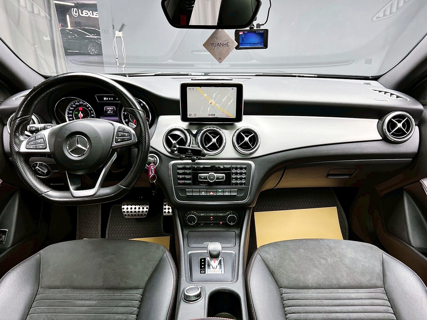 可回原廠 2014/15 Benz GLA45 AMG 4MATIC X156型『小李經理』元禾國際車業/特價中/一鍵就到  第10張相片