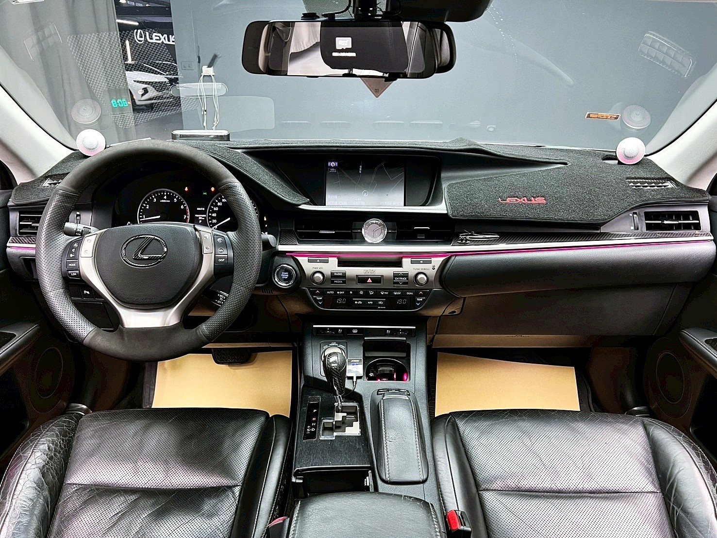 可回原廠 2012 Lexus ES350 頂級版『小李經理』元禾國際車業/特價中/一鍵就到  第10張相片