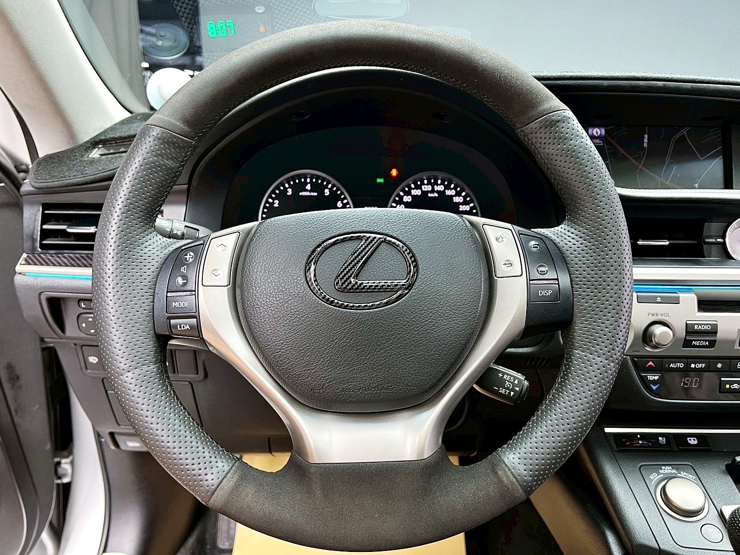 可回原廠 2012 Lexus ES350 頂級版『小李經理』元禾國際車業/特價中/一鍵就到  第11張相片
