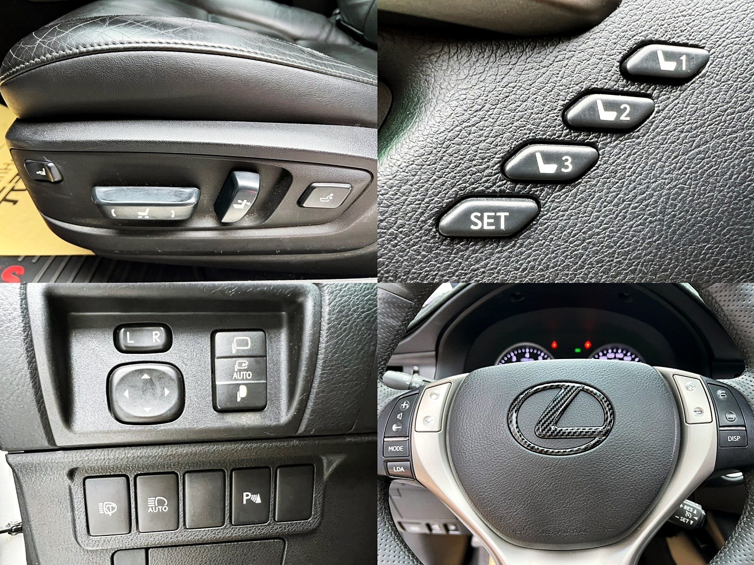 可回原廠 2012 Lexus ES350 頂級版『小李經理』元禾國際車業/特價中/一鍵就到  第14張相片