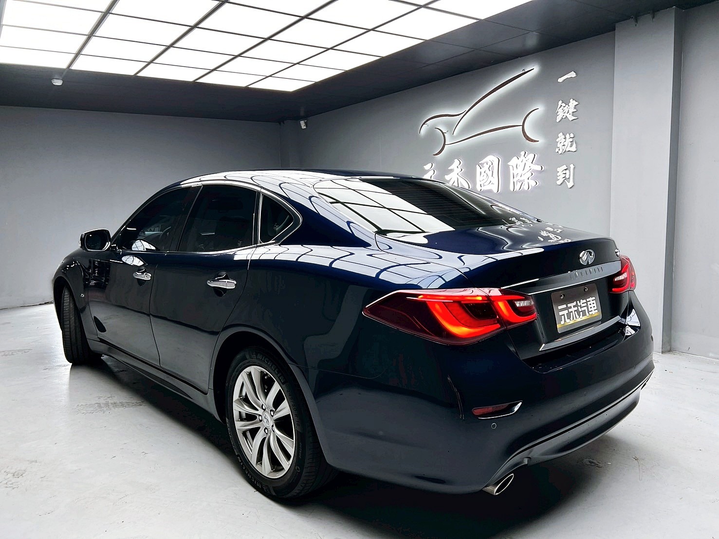 可回原廠 2018 Infiniti Q70 V6旗艦款『小李經理』元禾國際車業/特價中/一鍵就到  第3張相片