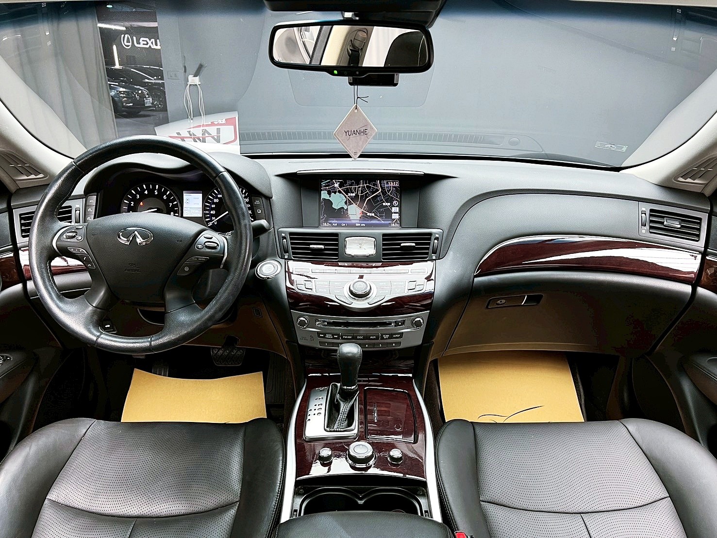 可回原廠 2018 Infiniti Q70 V6旗艦款『小李經理』元禾國際車業/特價中/一鍵就到  第10張相片