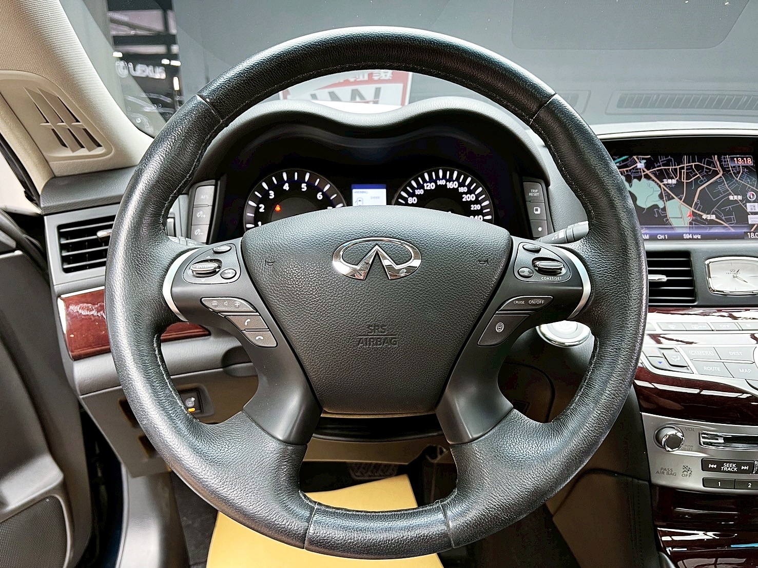 可回原廠 2018 Infiniti Q70 V6旗艦款『小李經理』元禾國際車業/特價中/一鍵就到  第12張相片