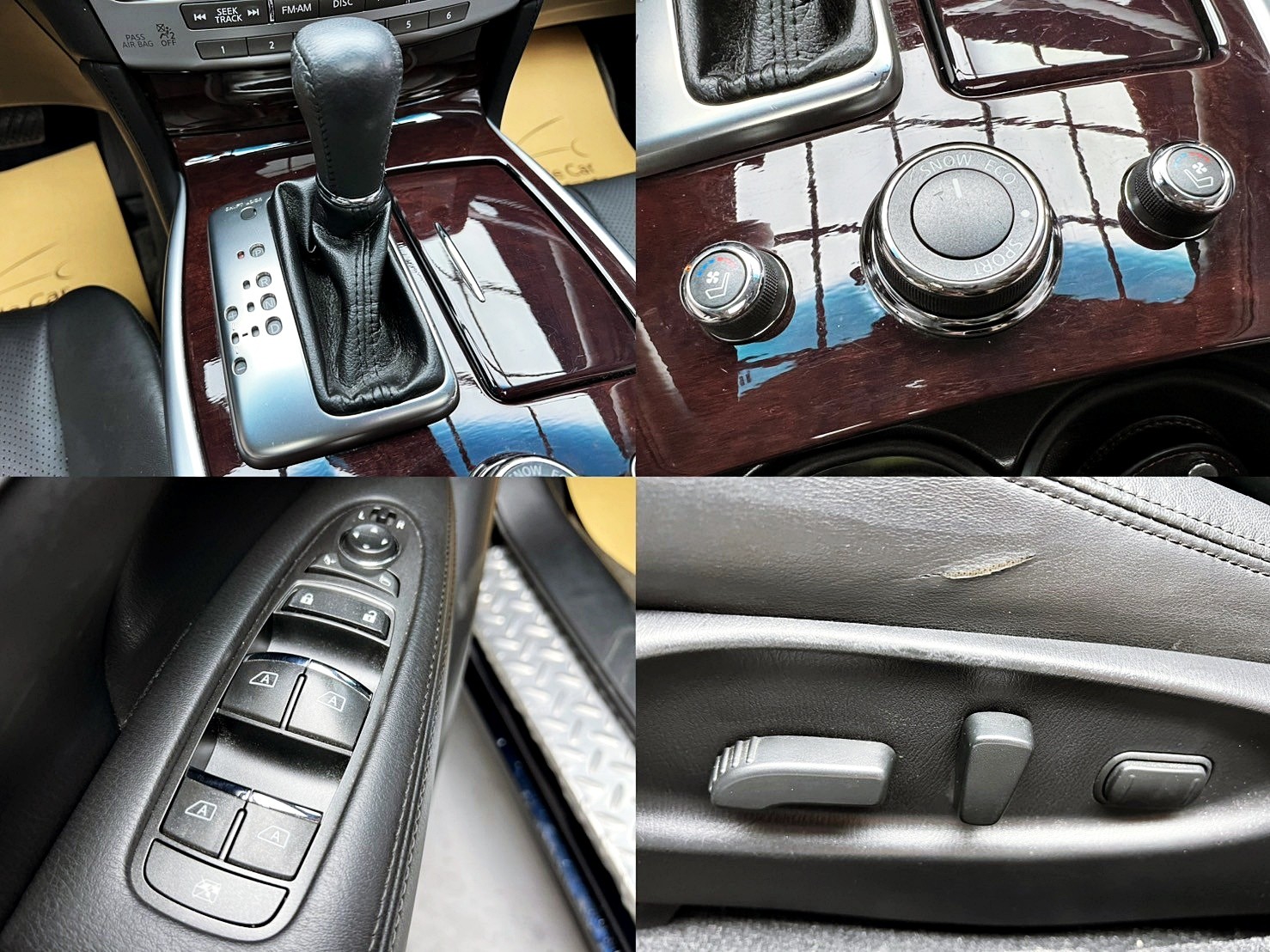 可回原廠 2018 Infiniti Q70 V6旗艦款『小李經理』元禾國際車業/特價中/一鍵就到  第16張相片