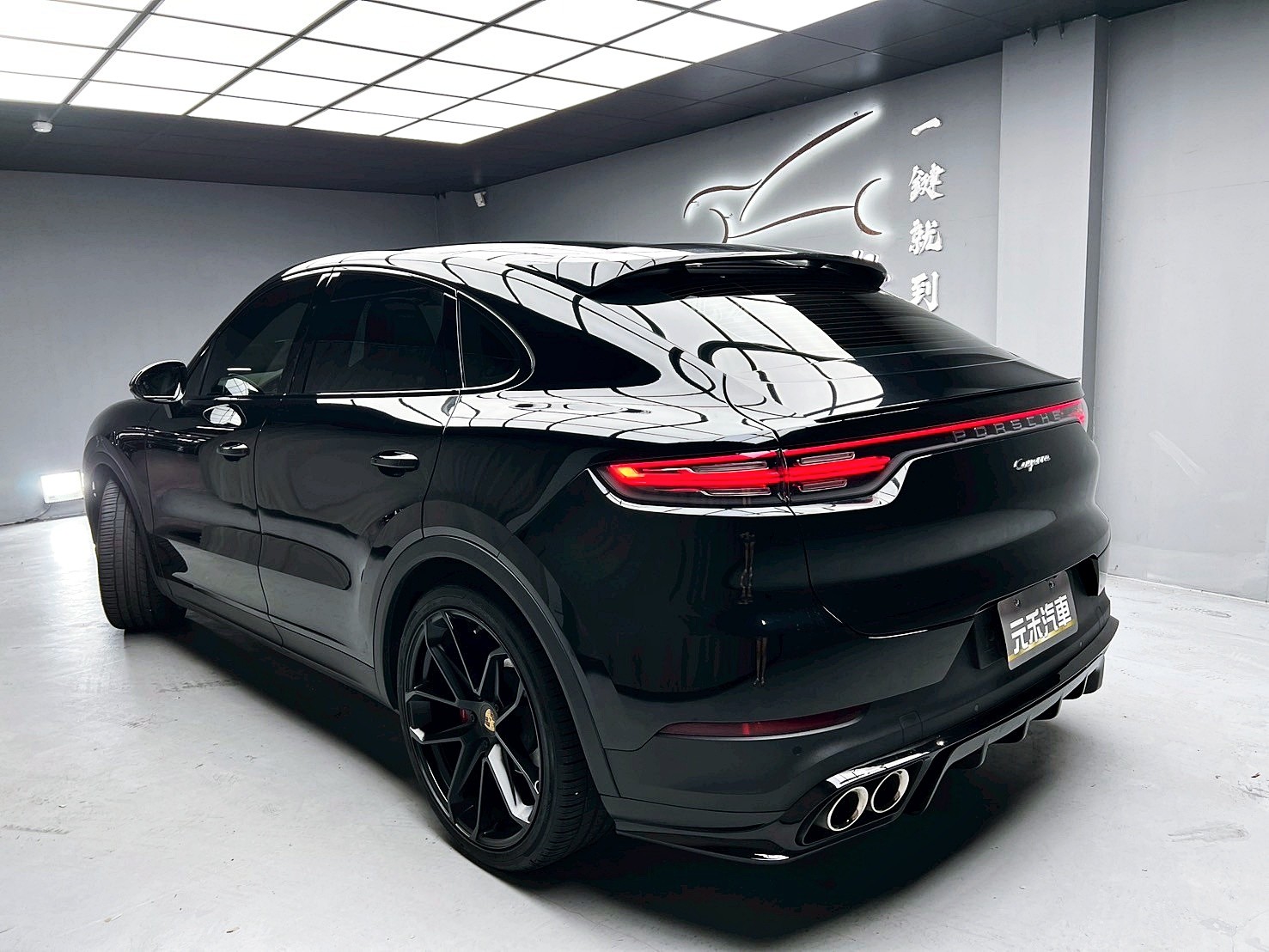 可回原廠 2019/20 Porsche Cayenne Coupe V6『小李經理』元禾國際車業/特價中/一鍵就到  第3張相片