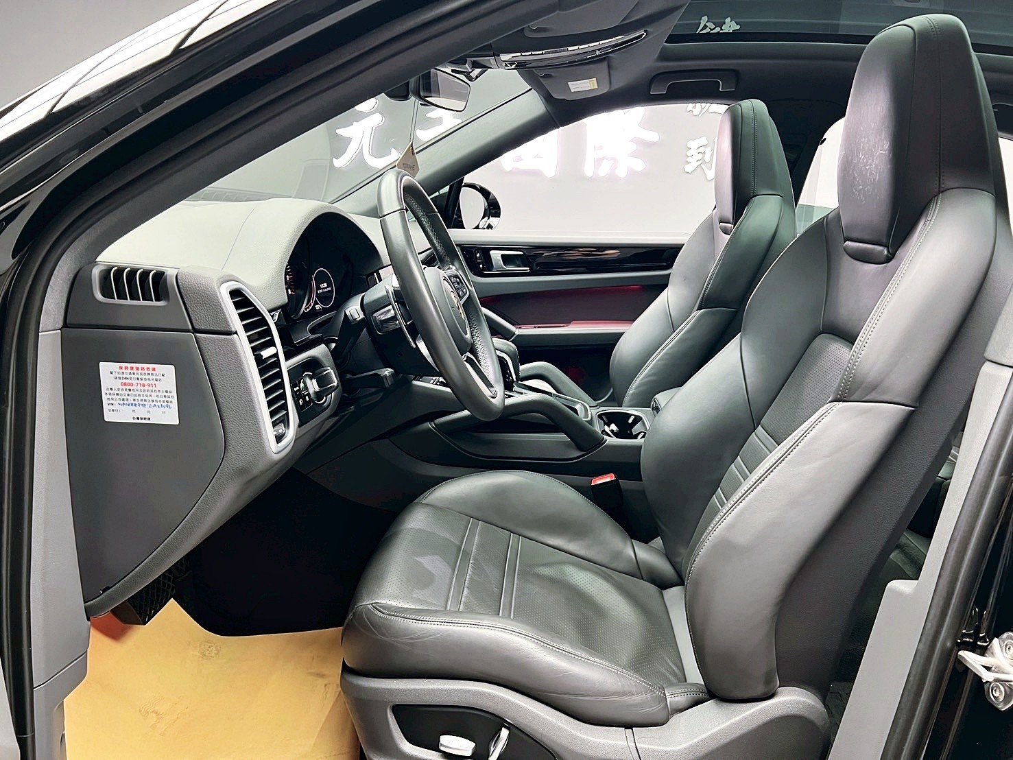 可回原廠 2019/20 Porsche Cayenne Coupe V6『小李經理』元禾國際車業/特價中/一鍵就到  第6張相片