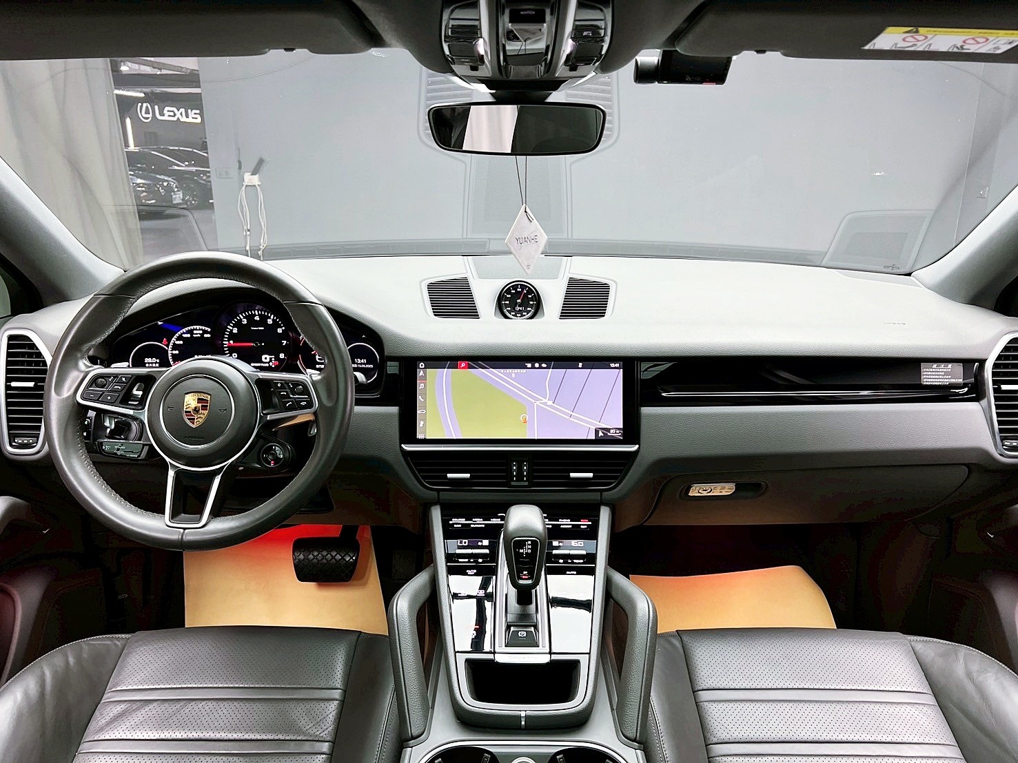 可回原廠 2019/20 Porsche Cayenne Coupe V6『小李經理』元禾國際車業/特價中/一鍵就到  第12張相片