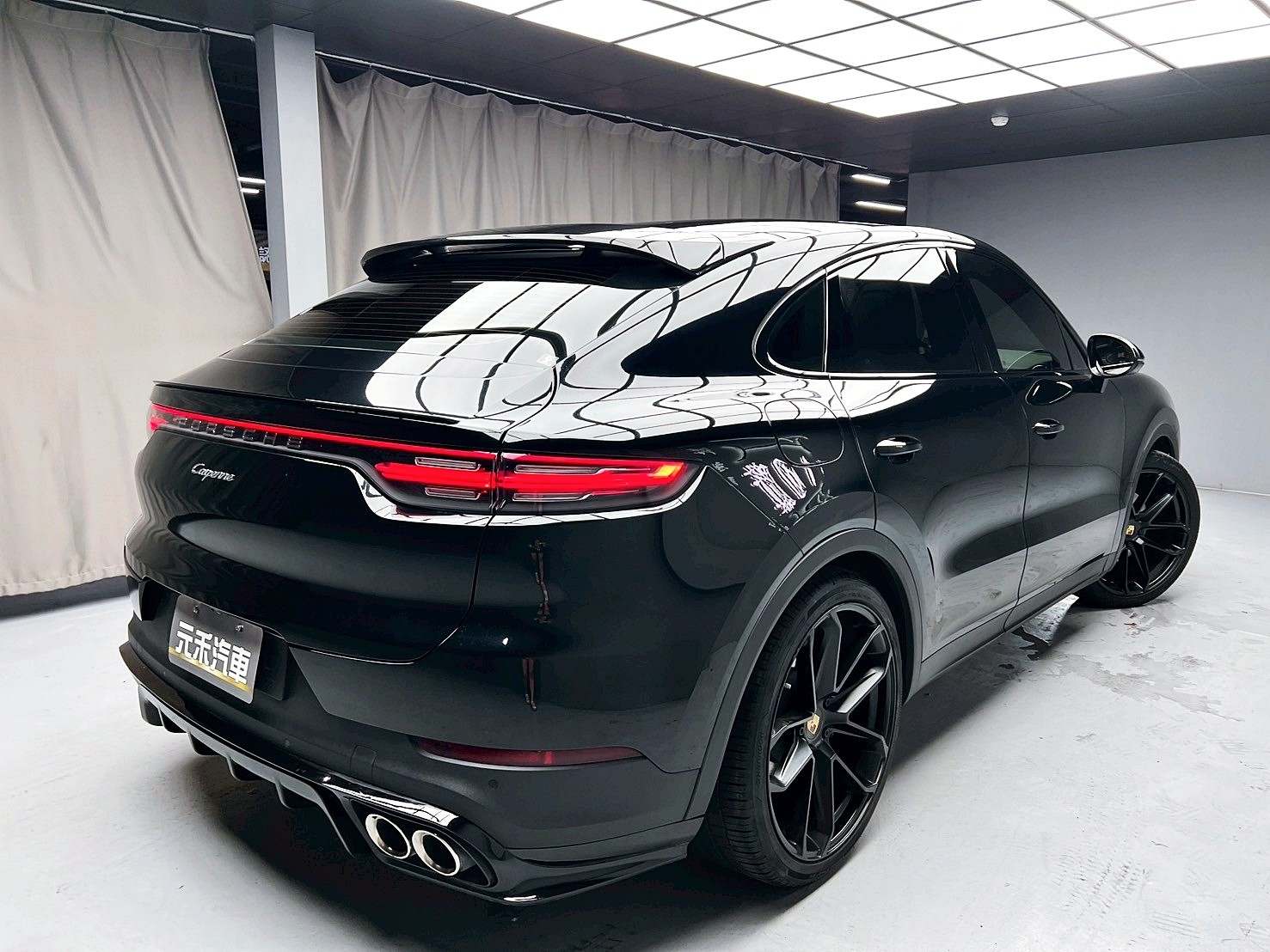可回原廠 2019/20 Porsche Cayenne Coupe V6『小李經理』元禾國際車業/特價中/一鍵就到  第19張相片