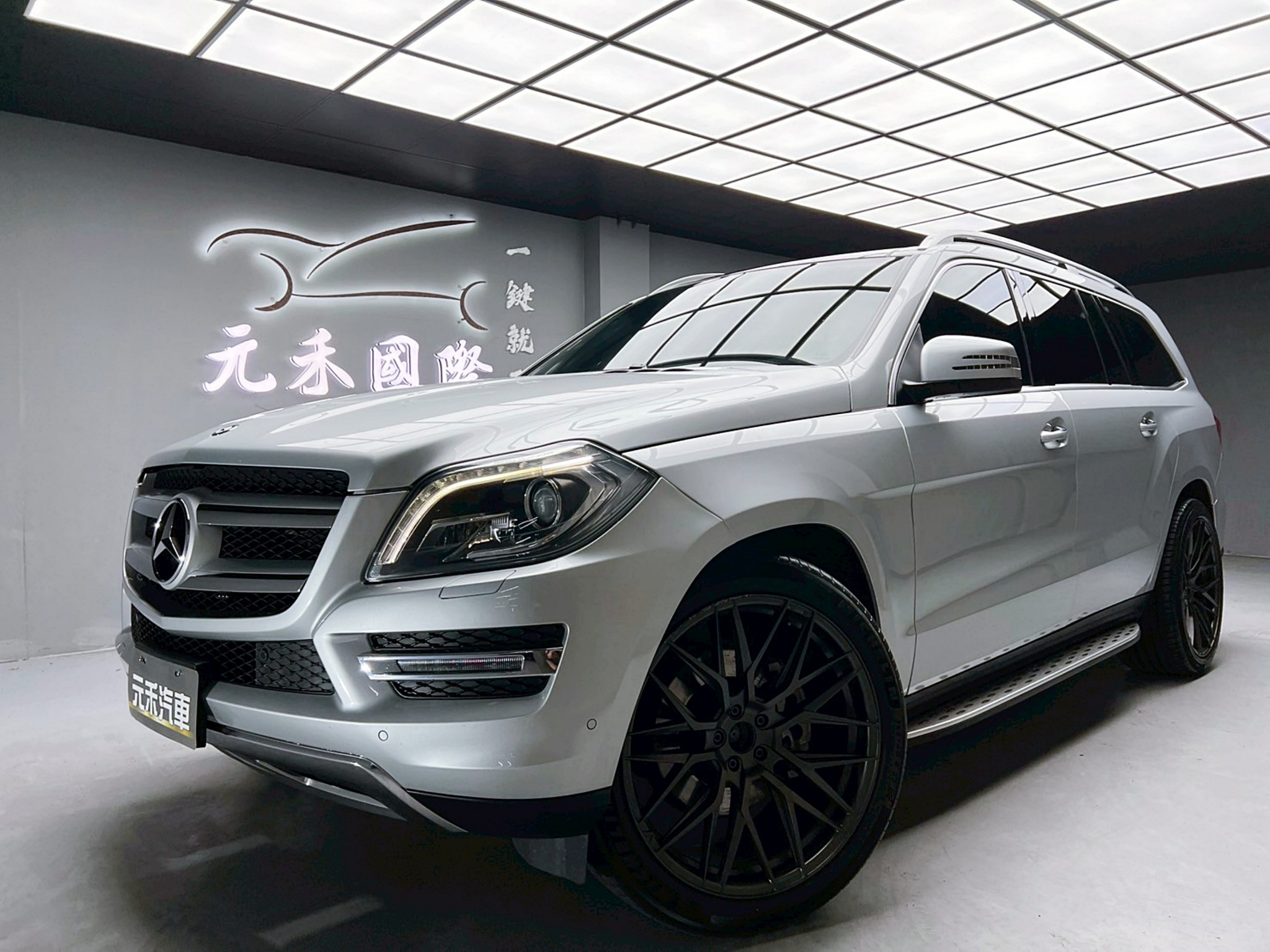 可回原廠 2014/15 Benz GL350d BlueTEC 4MATIC X166型 七人座『小李經理』元禾國際車業/特價中/一鍵就到  第1張相片
