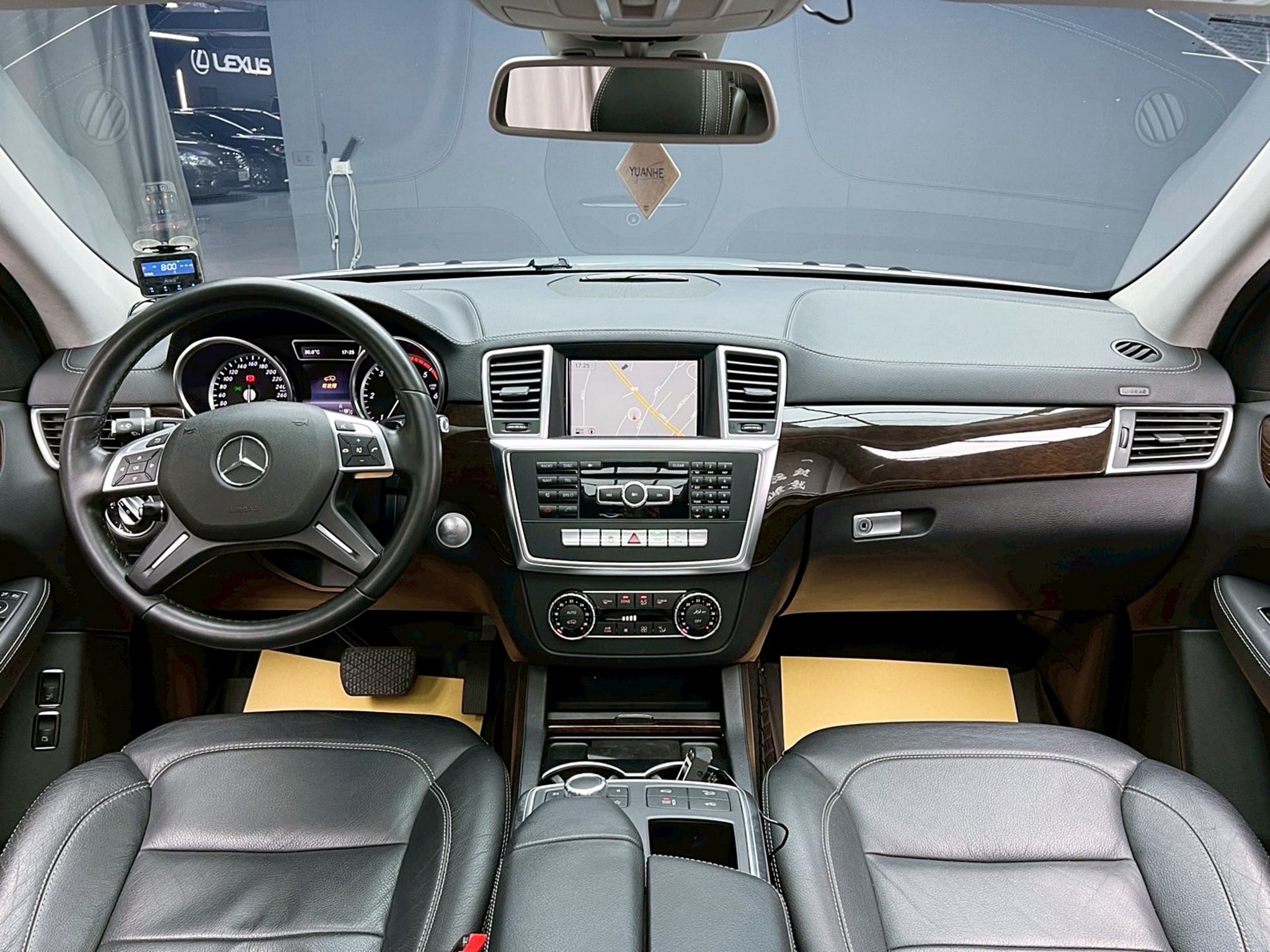 可回原廠 2014/15 Benz GL350d BlueTEC 4MATIC X166型 七人座『小李經理』元禾國際車業/特價中/一鍵就到  第8張相片