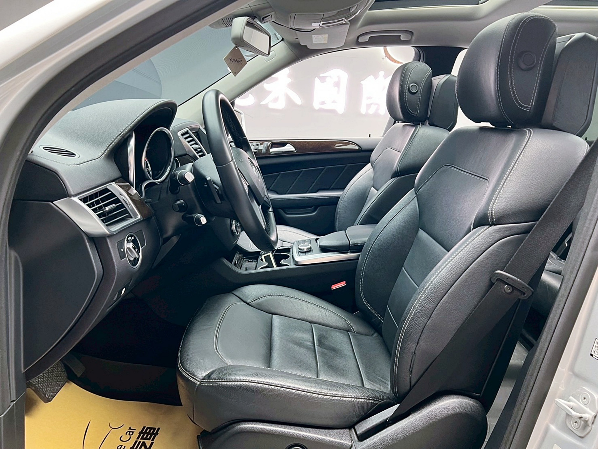 可回原廠 2014/15 Benz GL350d BlueTEC 4MATIC X166型 七人座『小李經理』元禾國際車業/特價中/一鍵就到  第9張相片