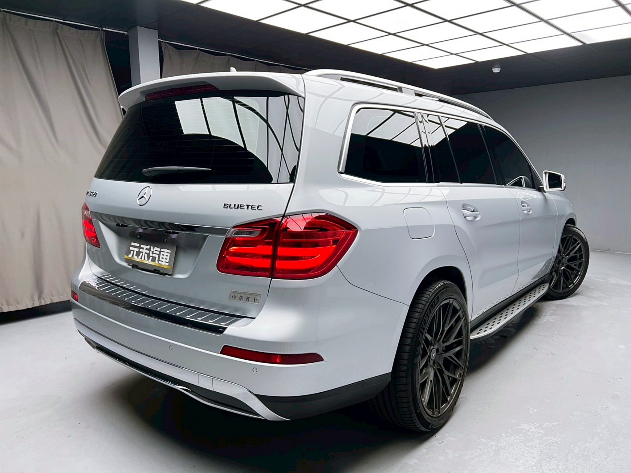 可回原廠 2014/15 Benz GL350d BlueTEC 4MATIC X166型 七人座『小李經理』元禾國際車業/特價中/一鍵就到  第15張相片