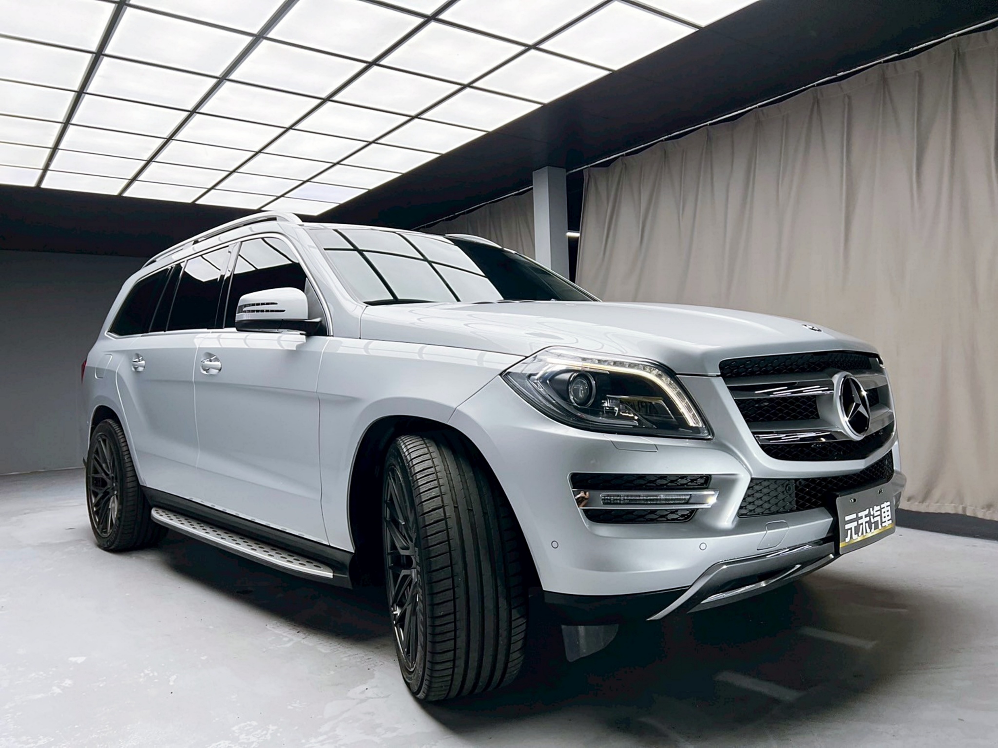 可回原廠 2014/15 Benz GL350d BlueTEC 4MATIC X166型 七人座『小李經理』元禾國際車業/特價中/一鍵就到  第16張相片