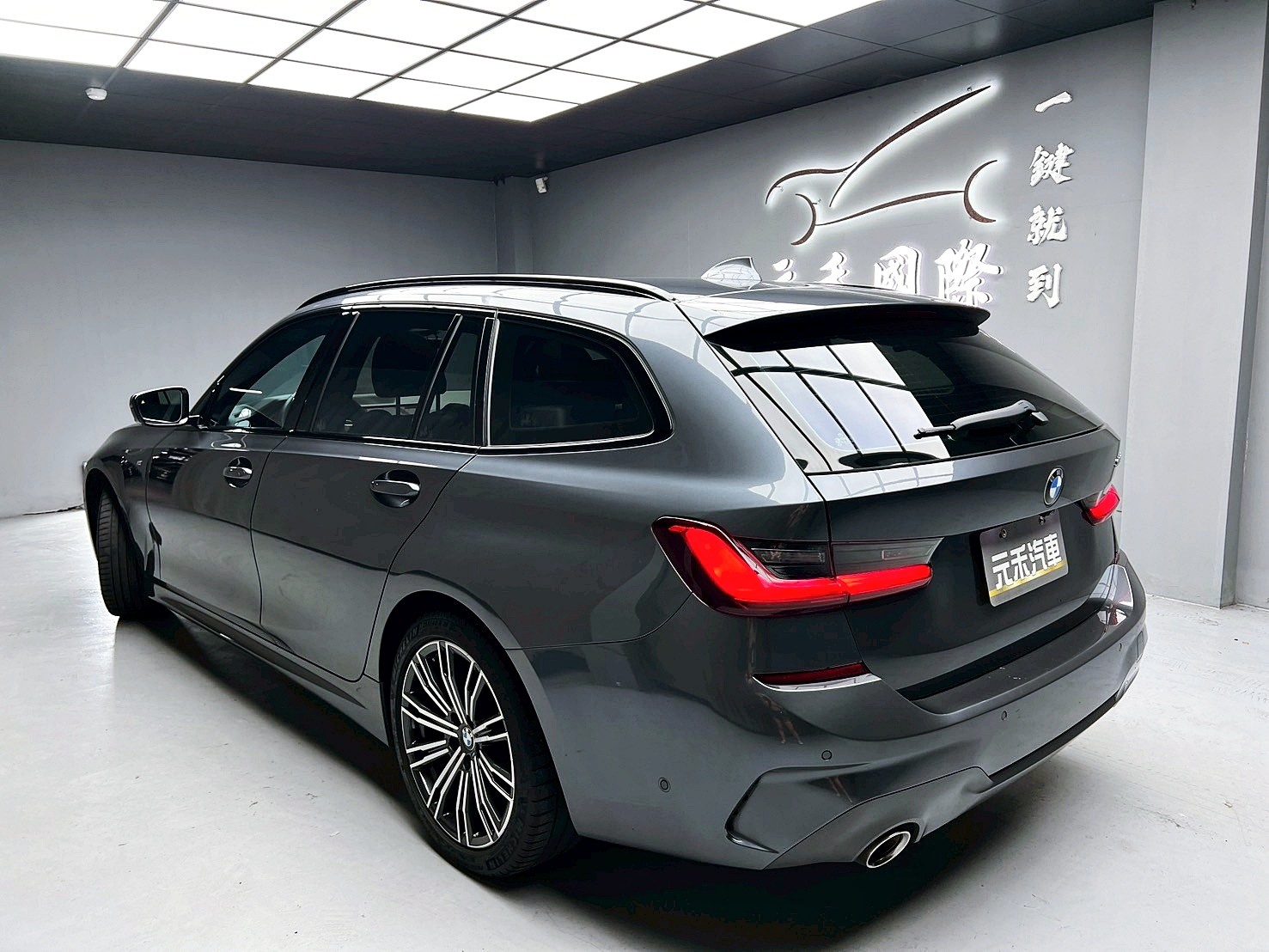 可回原廠 2020 BMW 320i Touring M Sport G21型『小李經理』元禾國際車業/特價中/一鍵就到  第3張相片