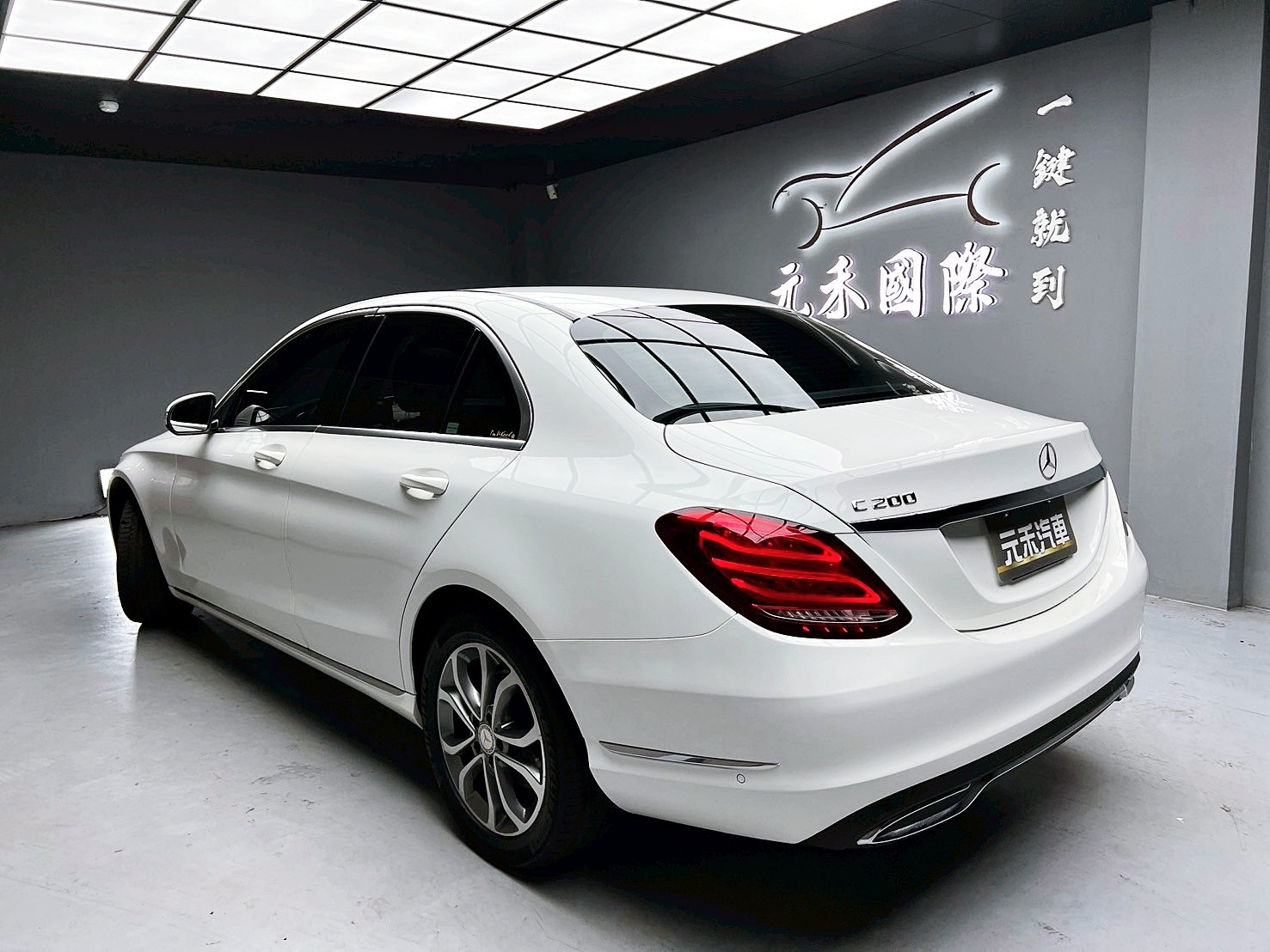可回原廠 2014/15 Benz C200 Sedan Avantgarde W205型『小李經理』元禾國際車業/特價中/一鍵就到  第7張相片