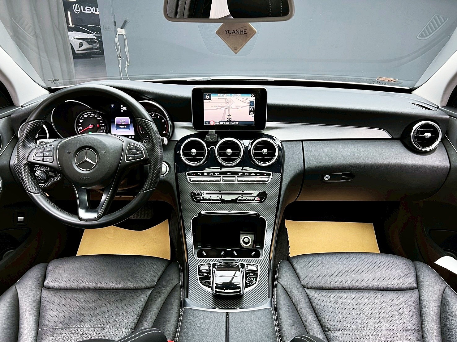 可回原廠 2014/15 Benz C200 Sedan Avantgarde W205型『小李經理』元禾國際車業/特價中/一鍵就到  第9張相片