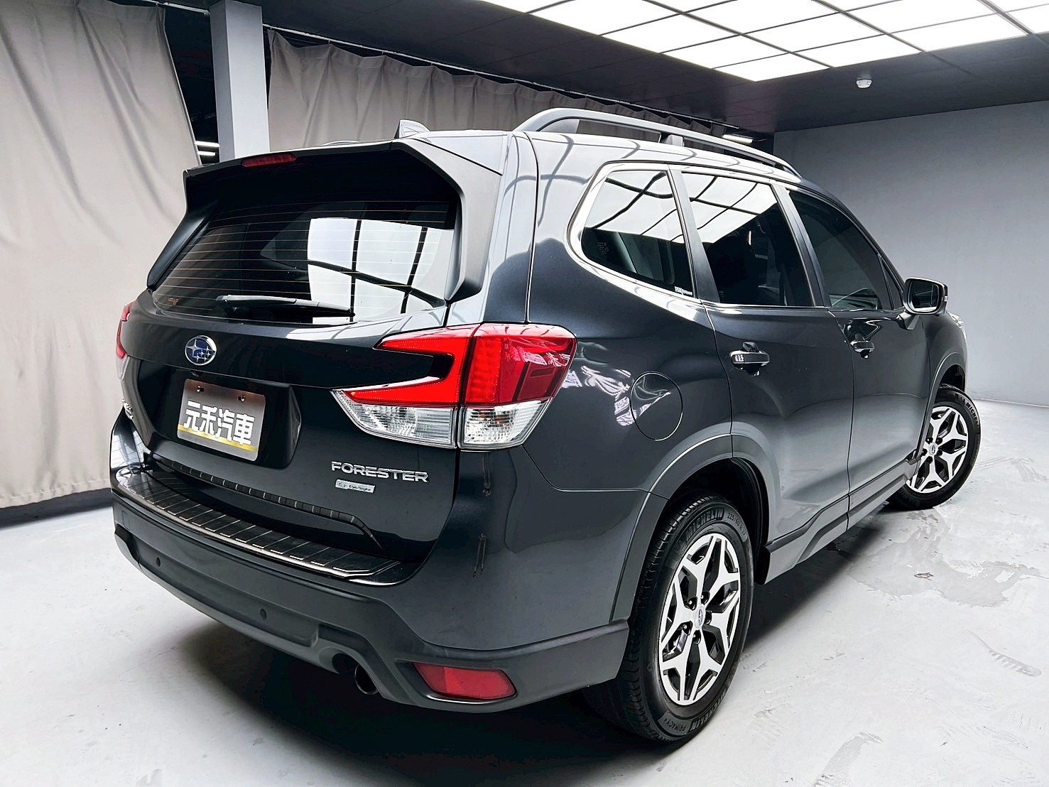 可回原廠 2018/19 Subaru Forester i-L EyeSight『小李經理』元禾國際車業/特價中/一鍵就到  第17張相片